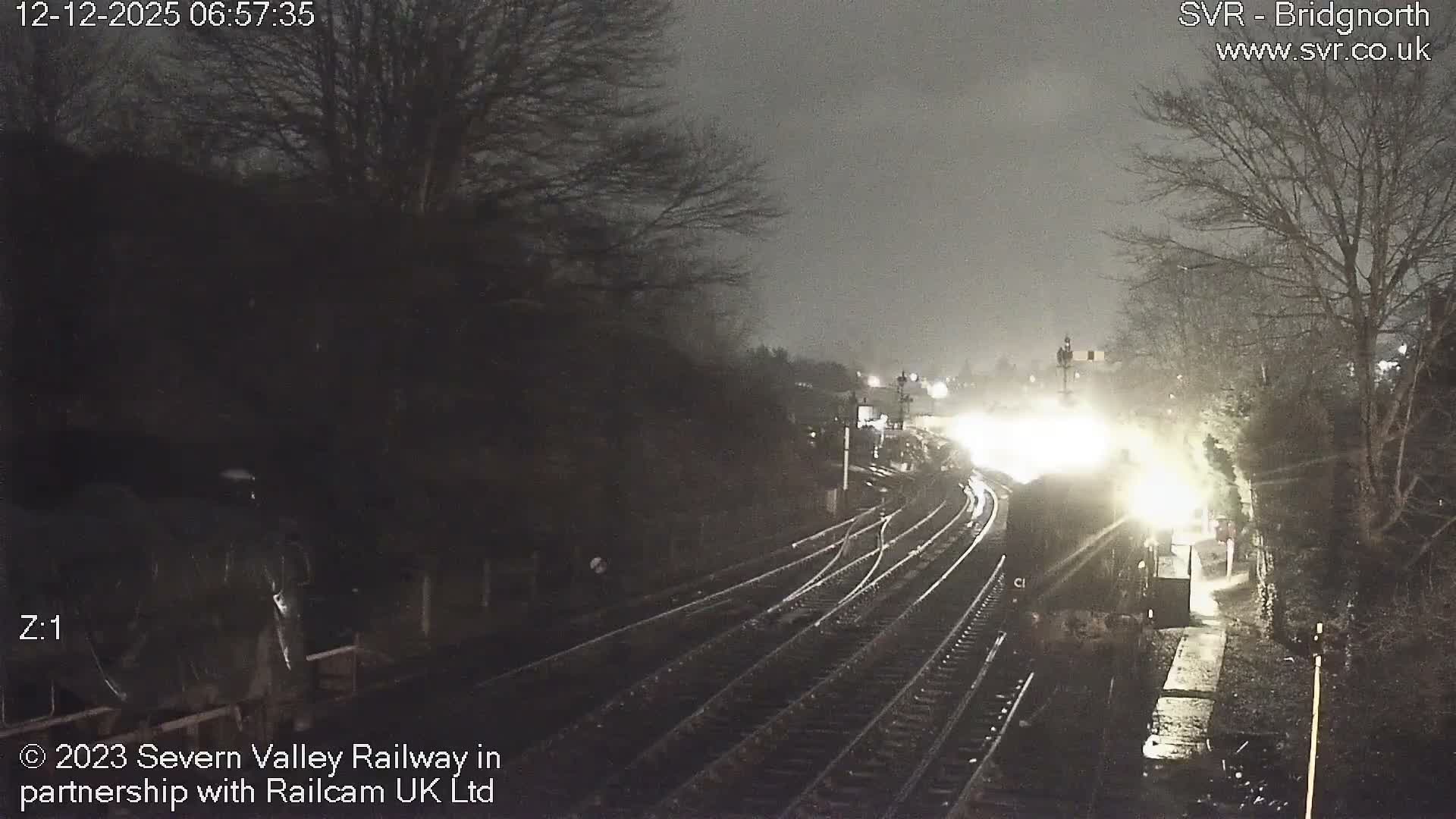 Bridgnorth Station on the Severn Valley Railway Live Cam - Bridgnorth, Shropshire, West Midlands, England, United Kingdom