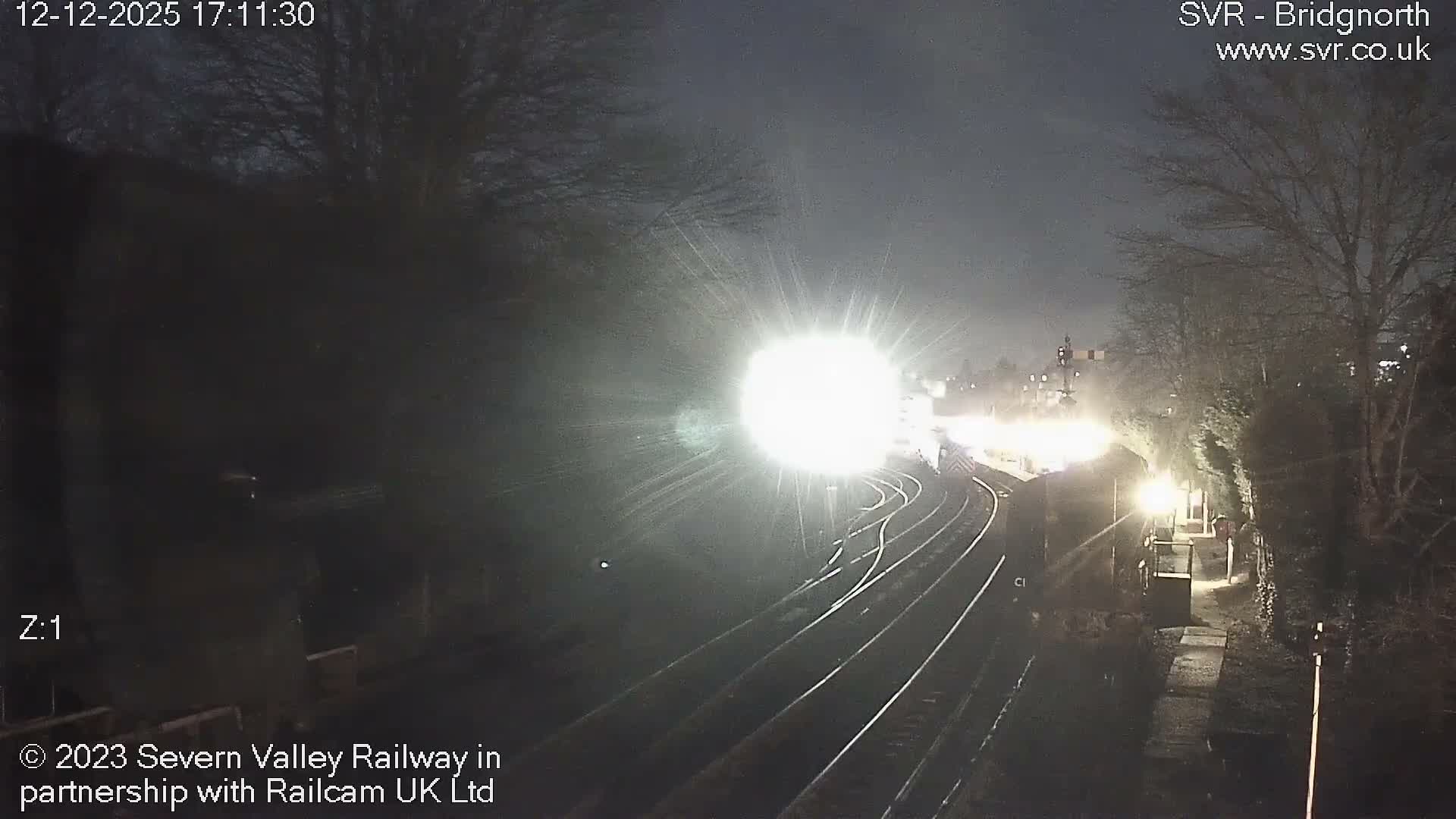 Bridgnorth Station on the Severn Valley Railway Live Cam - Bridgnorth, Shropshire, West Midlands, England, United Kingdom