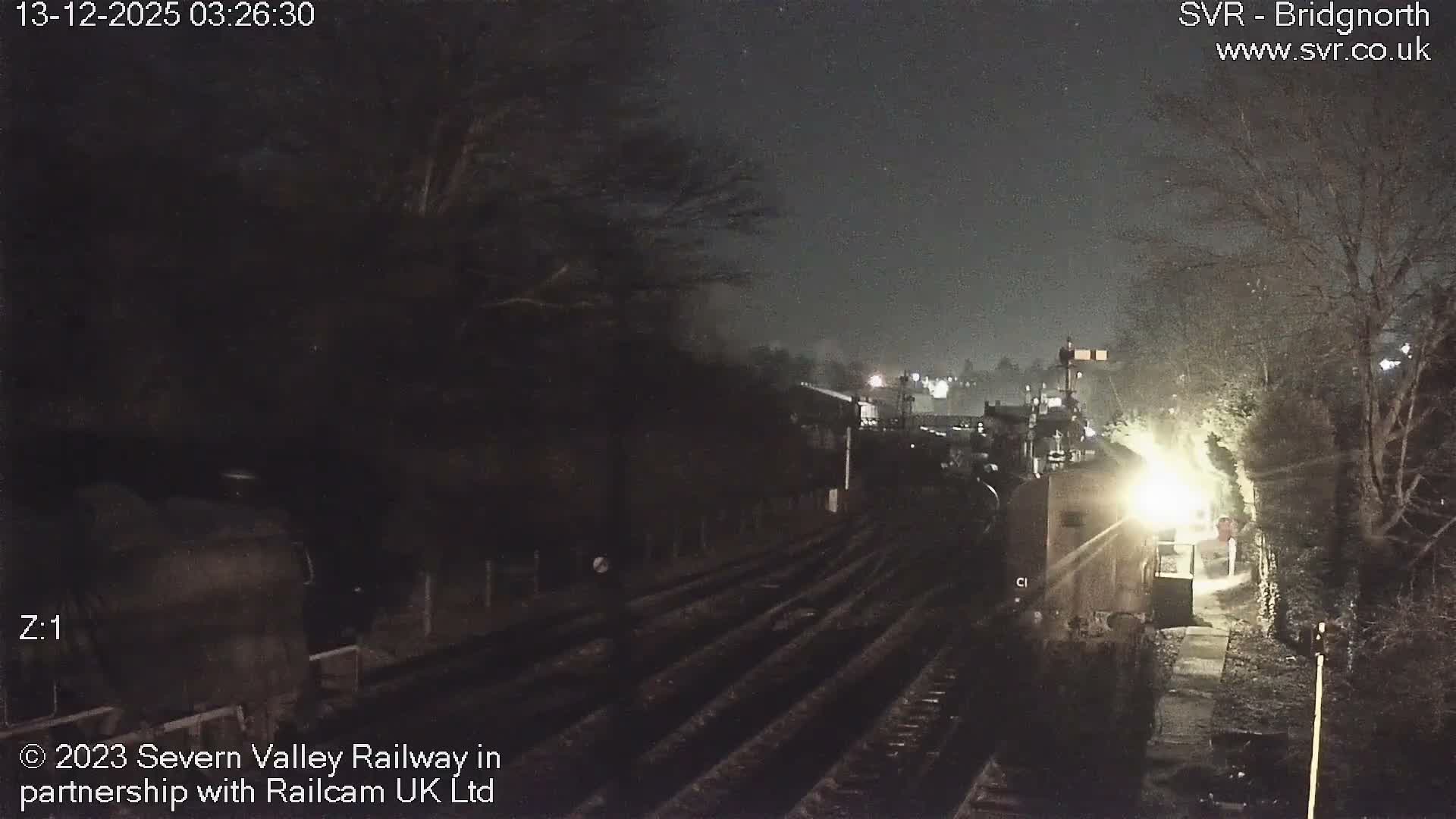 Bridgnorth Station on the Severn Valley Railway Live Cam - Bridgnorth, Shropshire, West Midlands, England, United Kingdom