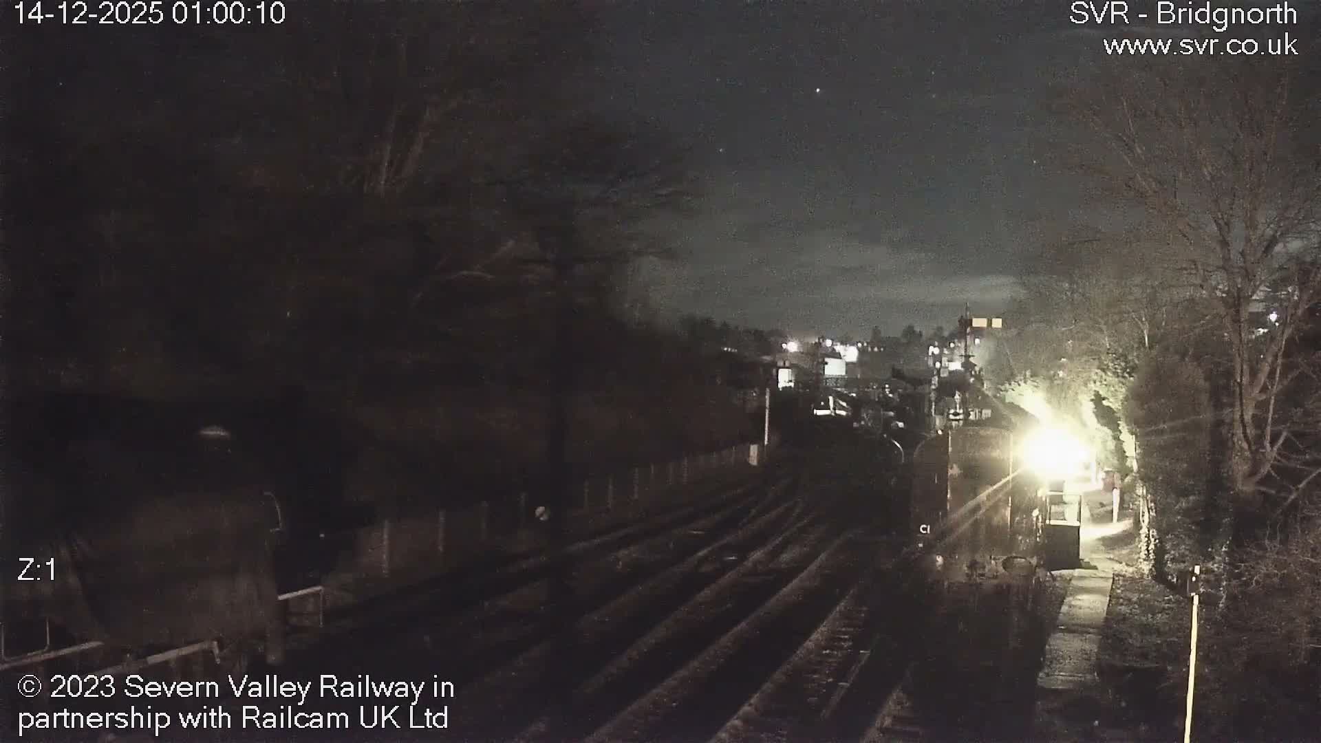 Bridgnorth Station on the Severn Valley Railway Live Cam - Bridgnorth, Shropshire, West Midlands, England, United Kingdom