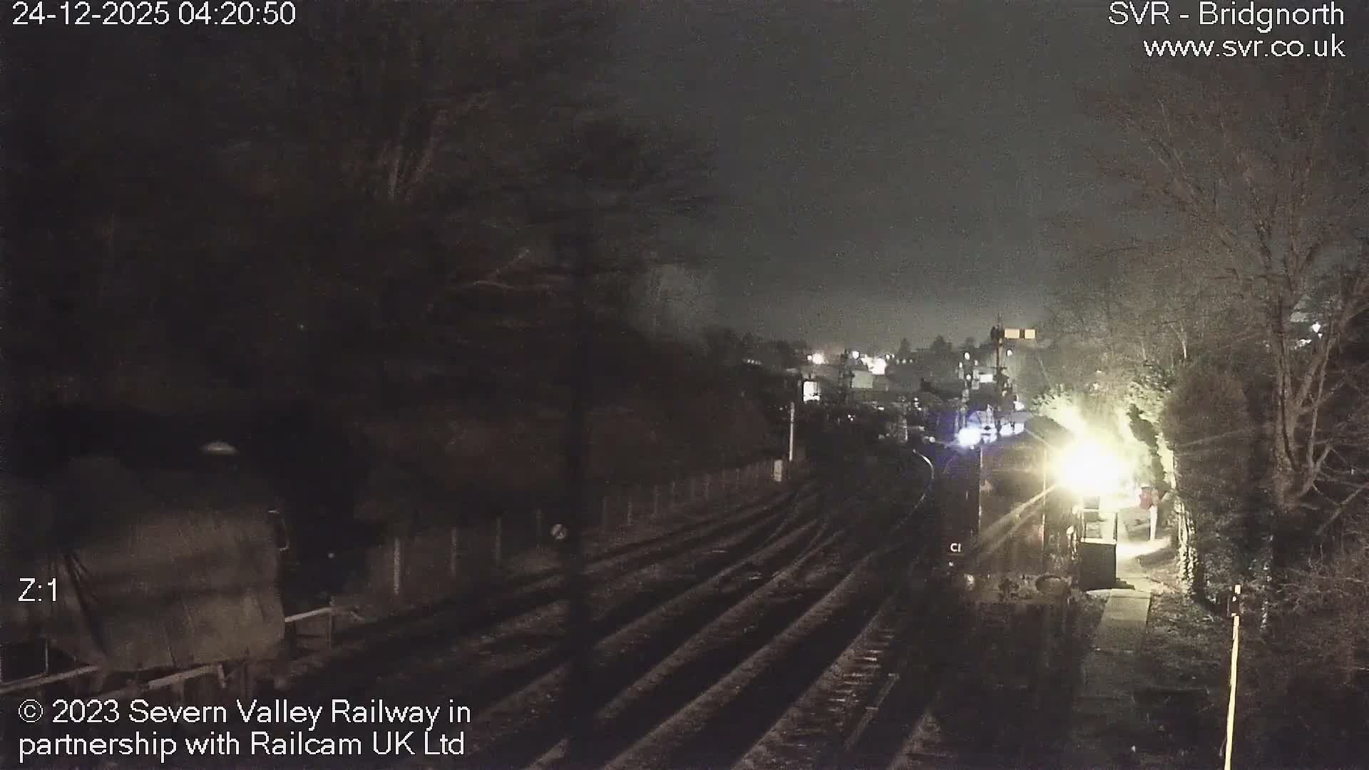 Bridgnorth Station on the Severn Valley Railway Live Cam - Bridgnorth, Shropshire, West Midlands, England, United Kingdom