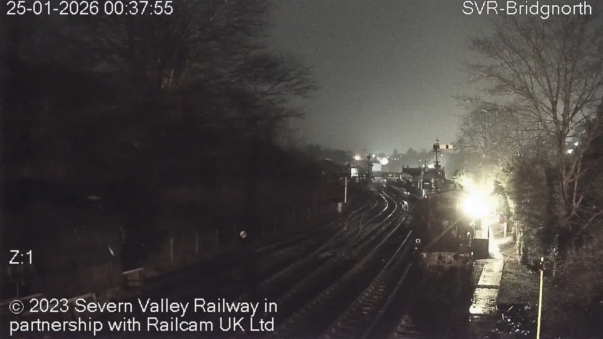 Bridgnorth Station on the Severn Valley Railway Live Cam - Bridgnorth, Shropshire, West Midlands, England, United Kingdom