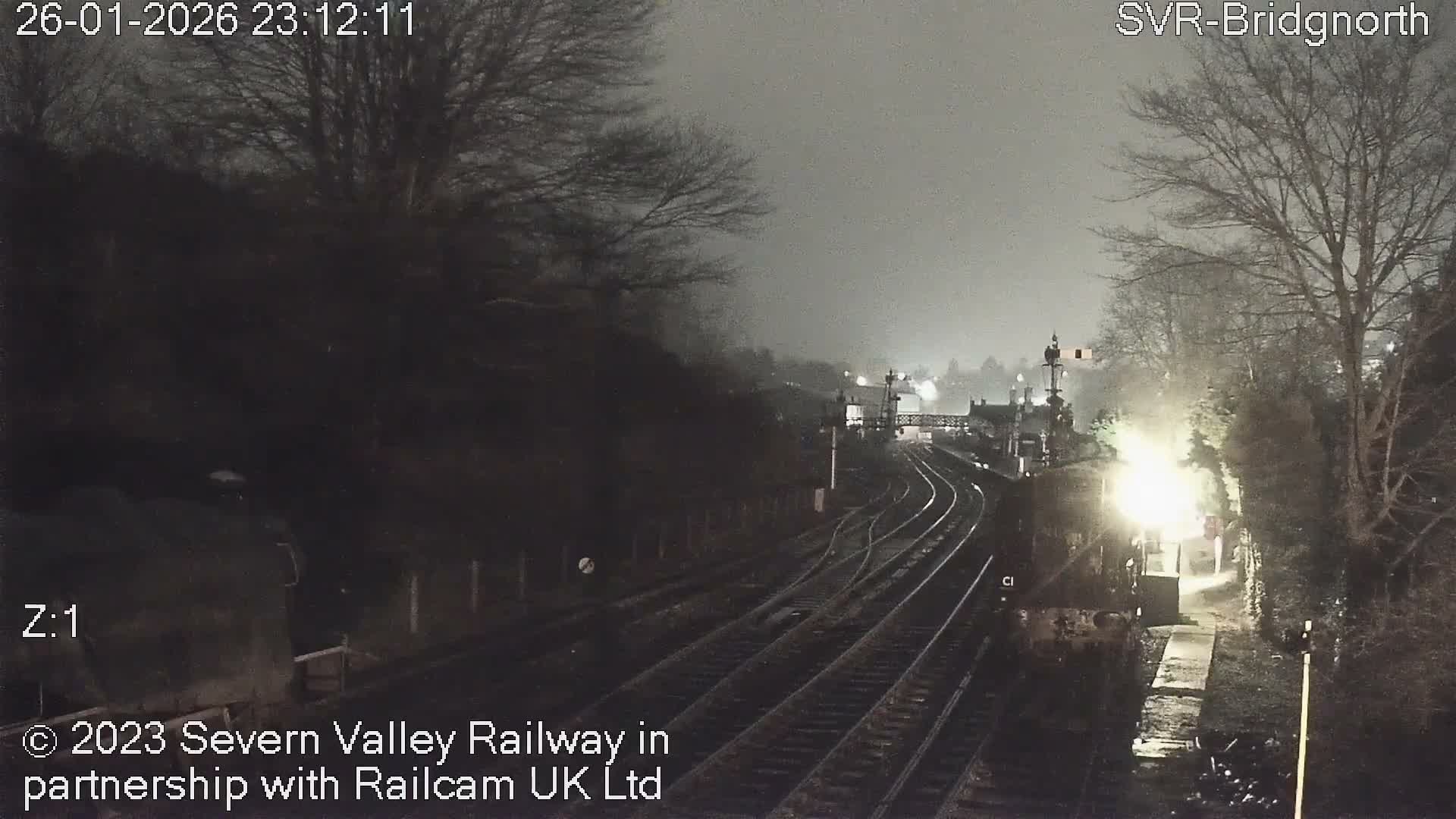 Bridgnorth Station on the Severn Valley Railway Live Cam - Bridgnorth, Shropshire, West Midlands, England, United Kingdom