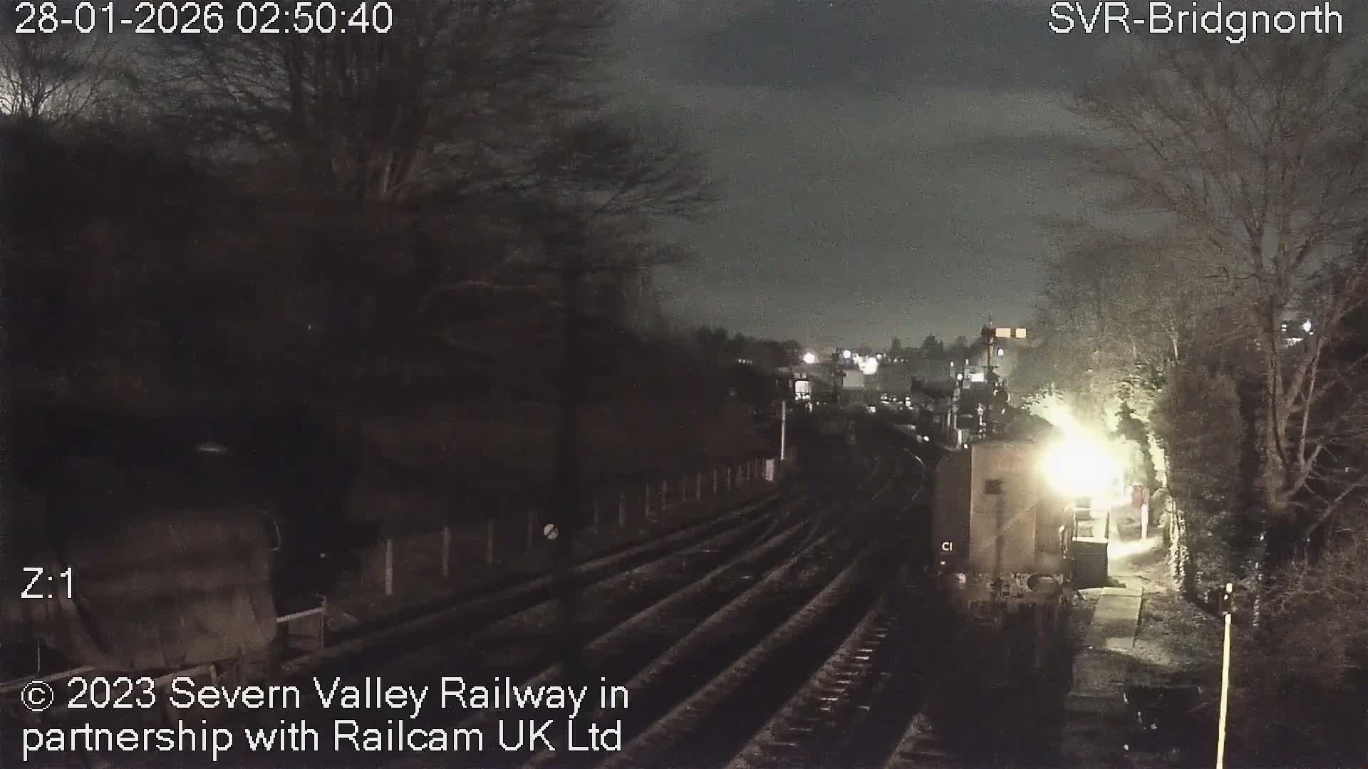 Bridgnorth Station on the Severn Valley Railway Live Cam - Bridgnorth, Shropshire, West Midlands, England, United Kingdom