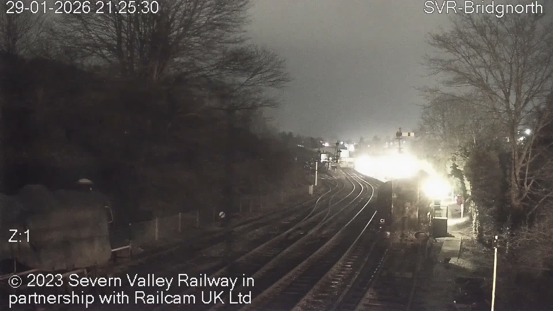 Bridgnorth Station on the Severn Valley Railway Live Cam - Bridgnorth, Shropshire, West Midlands, England, United Kingdom