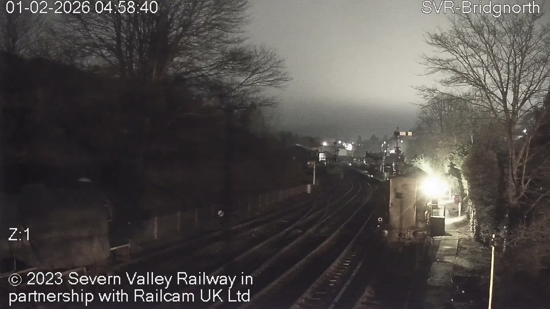 Bridgnorth Station on the Severn Valley Railway Live Cam - Bridgnorth, Shropshire, West Midlands, England, United Kingdom