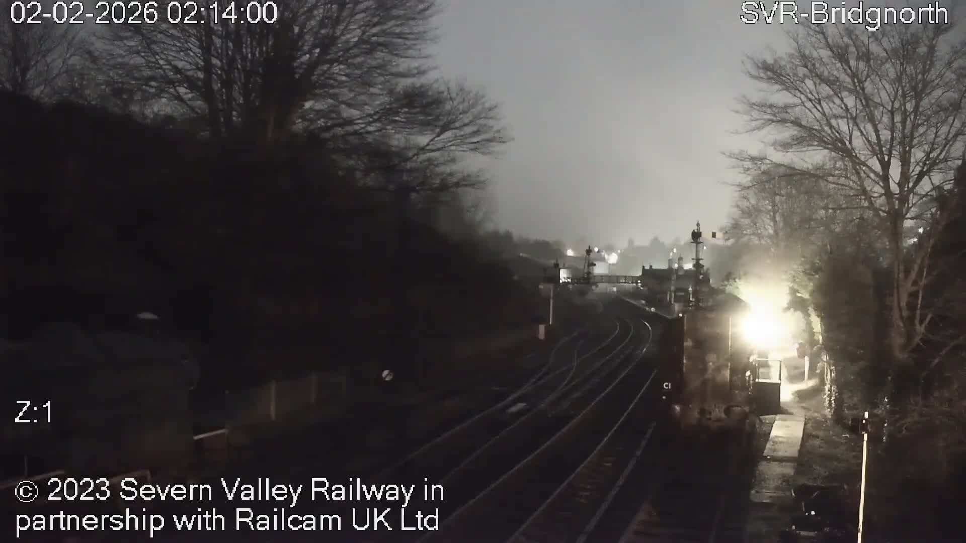 Bridgnorth Station on the Severn Valley Railway Live Cam - Bridgnorth, Shropshire, West Midlands, England, United Kingdom