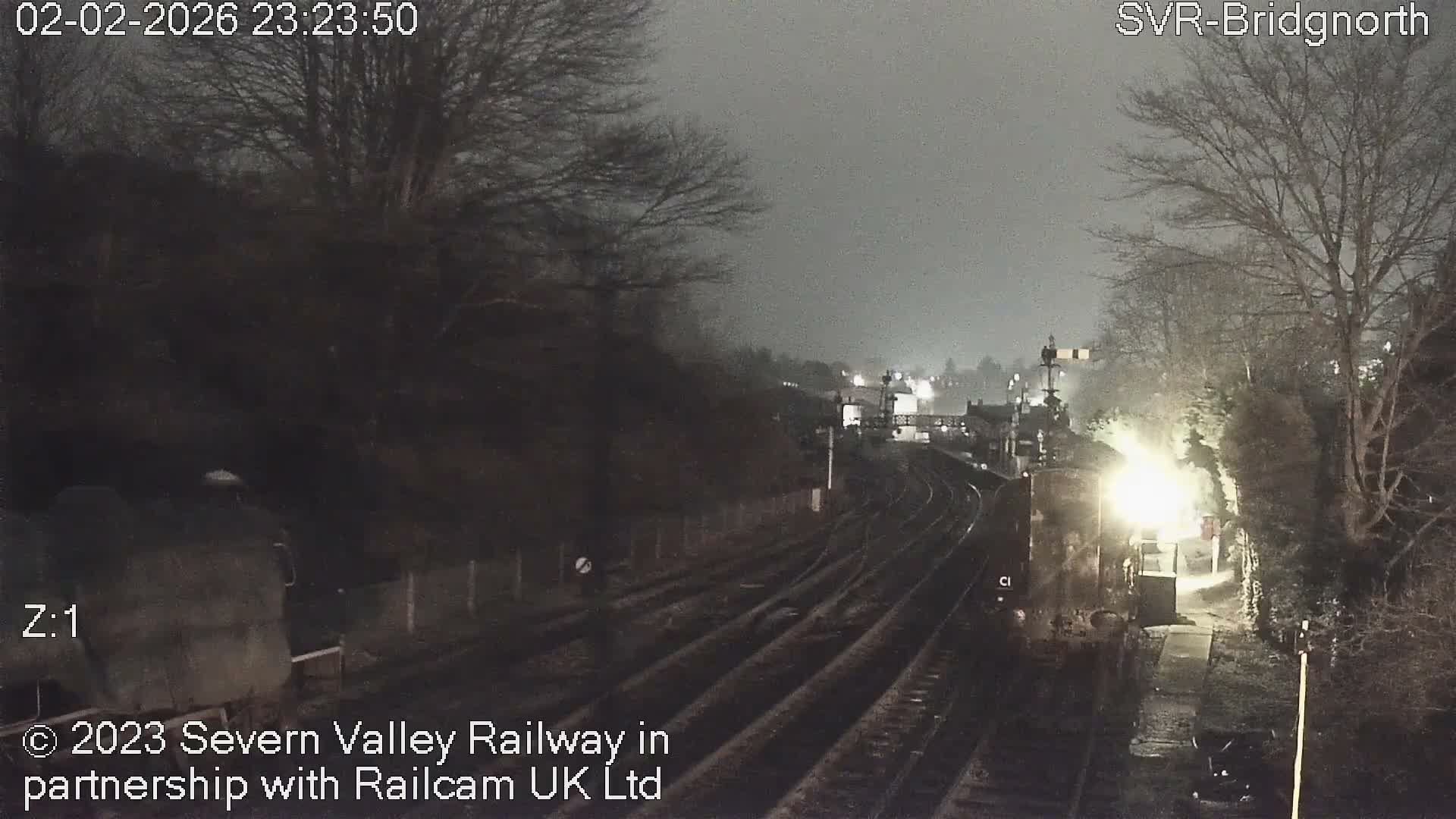 Bridgnorth Station on the Severn Valley Railway Live Cam - Bridgnorth, Shropshire, West Midlands, England, United Kingdom