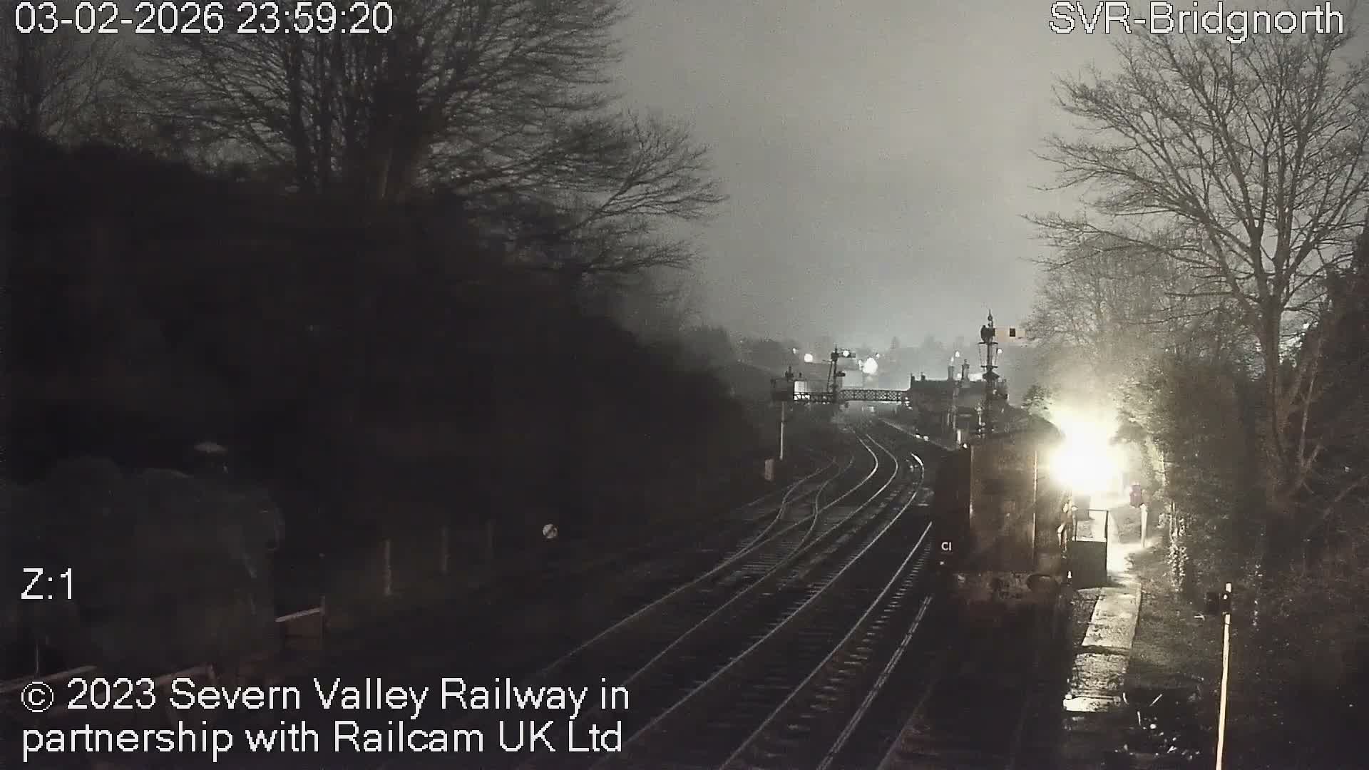 Bridgnorth Station on the Severn Valley Railway Live Cam - Bridgnorth, Shropshire, West Midlands, England, United Kingdom