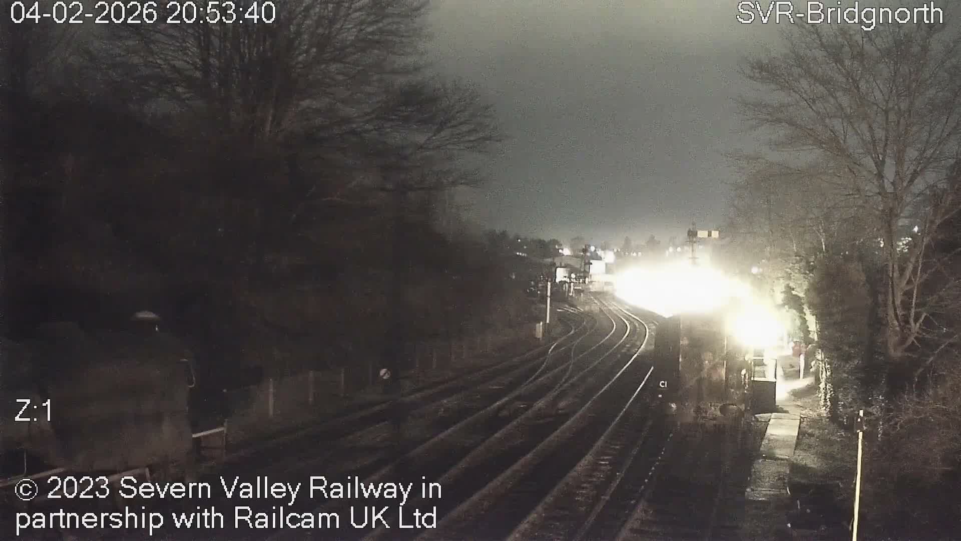 Bridgnorth Station on the Severn Valley Railway Live Cam - Bridgnorth, Shropshire, West Midlands, England, United Kingdom
