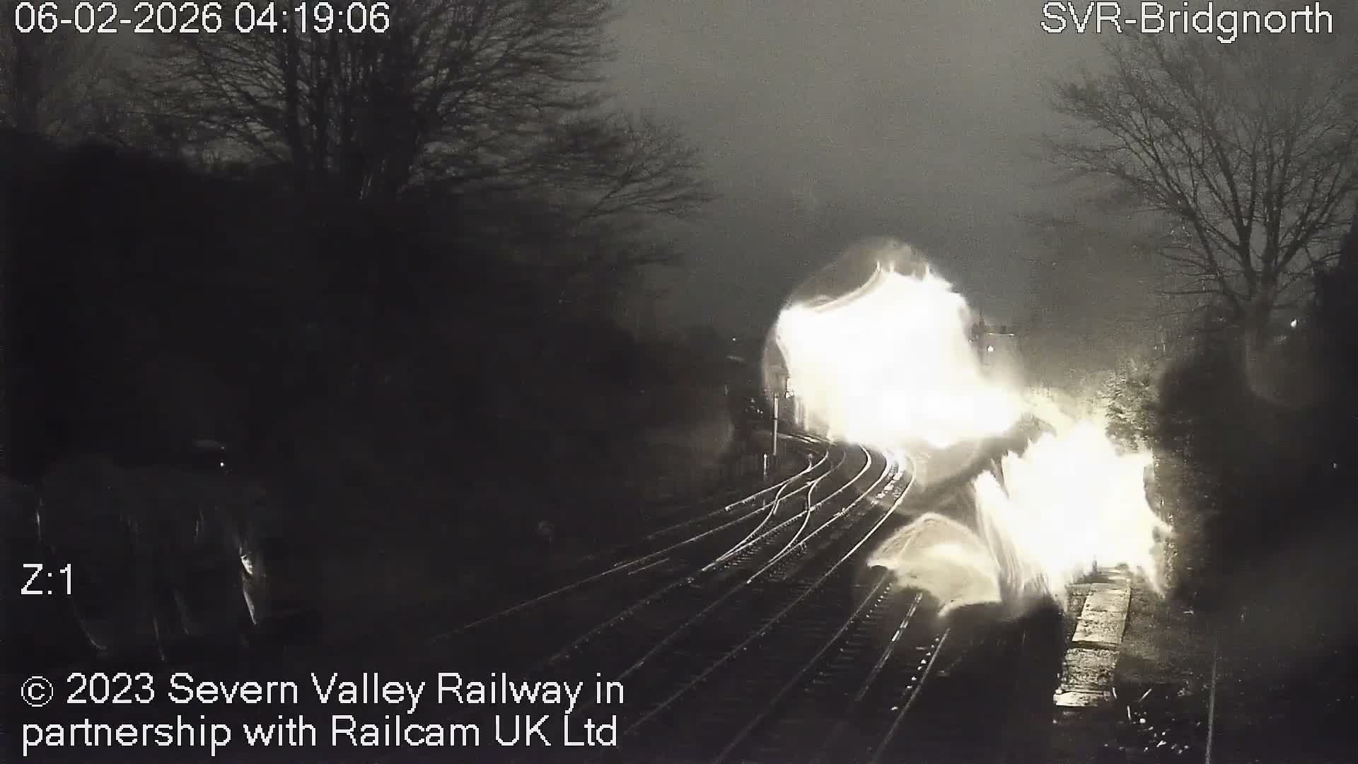 Bridgnorth Station on the Severn Valley Railway Live Cam - Bridgnorth, Shropshire, West Midlands, England, United Kingdom