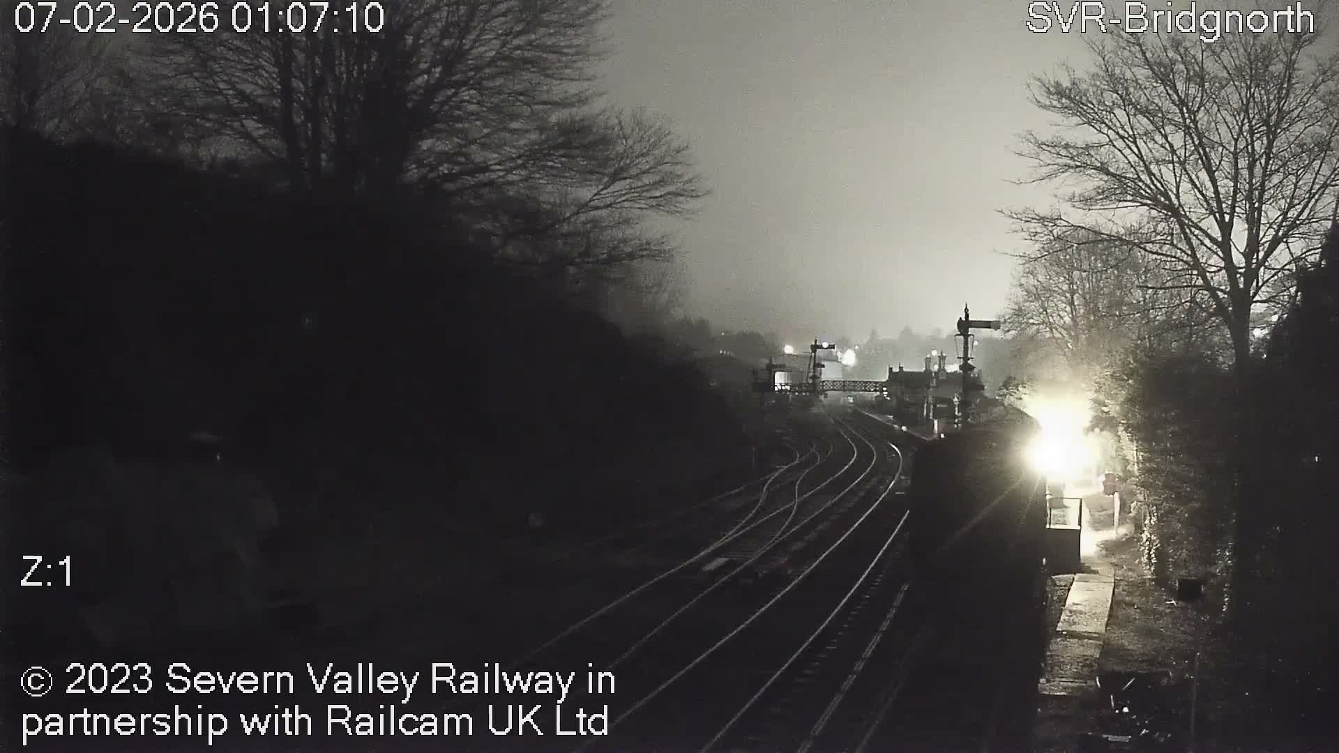 Bridgnorth Station on the Severn Valley Railway Live Cam - Bridgnorth, Shropshire, West Midlands, England, United Kingdom