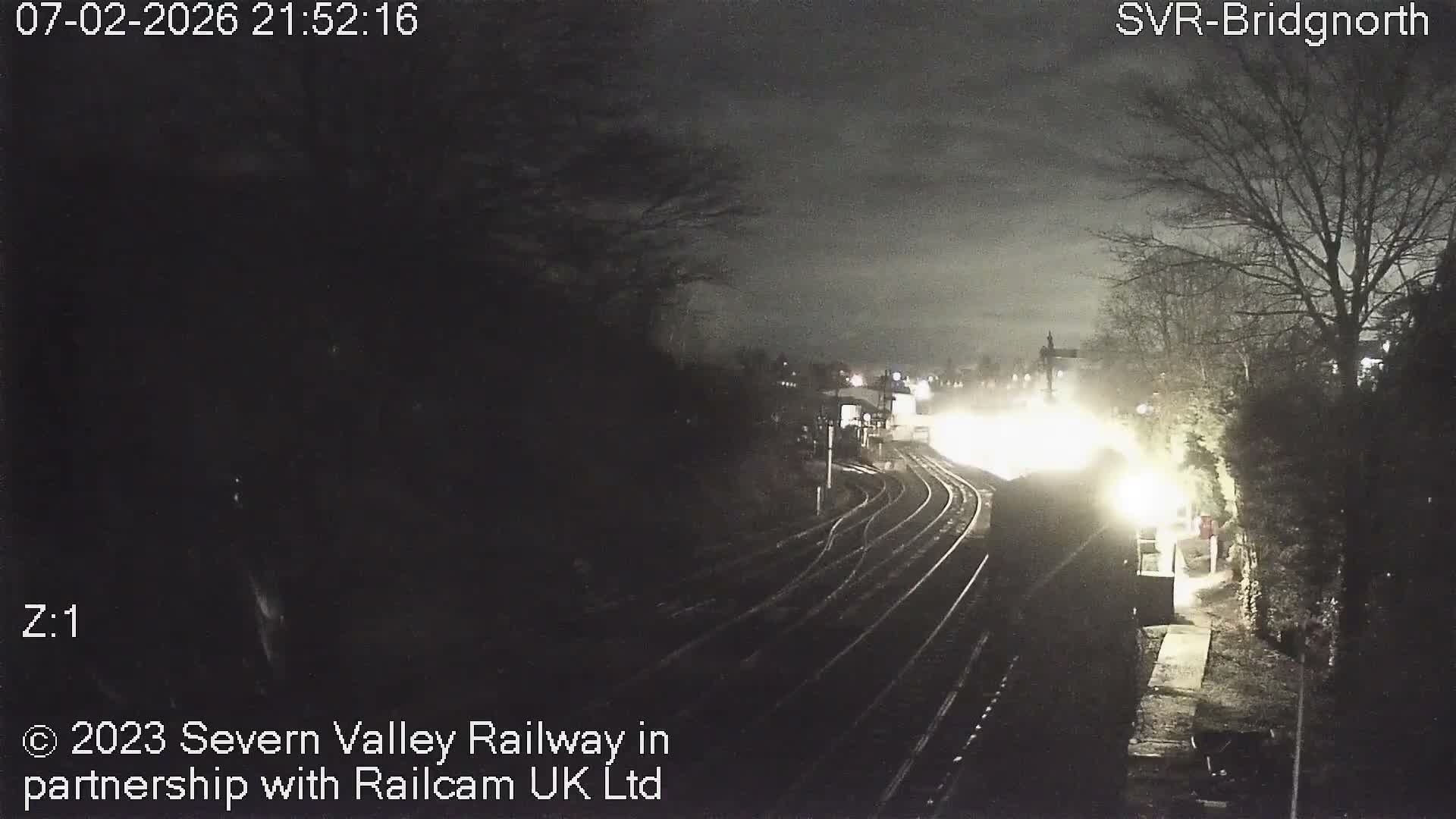 Bridgnorth Station on the Severn Valley Railway Live Cam - Bridgnorth, Shropshire, West Midlands, England, United Kingdom