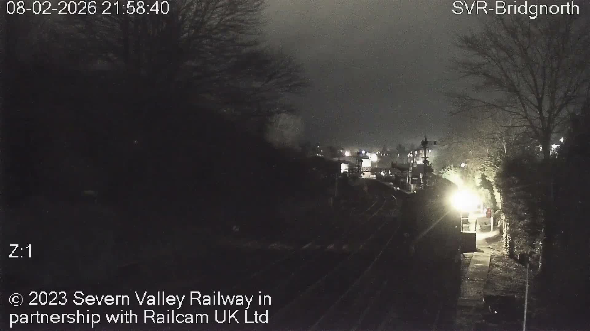 Bridgnorth Station on the Severn Valley Railway Live Cam - Bridgnorth, Shropshire, West Midlands, England, United Kingdom