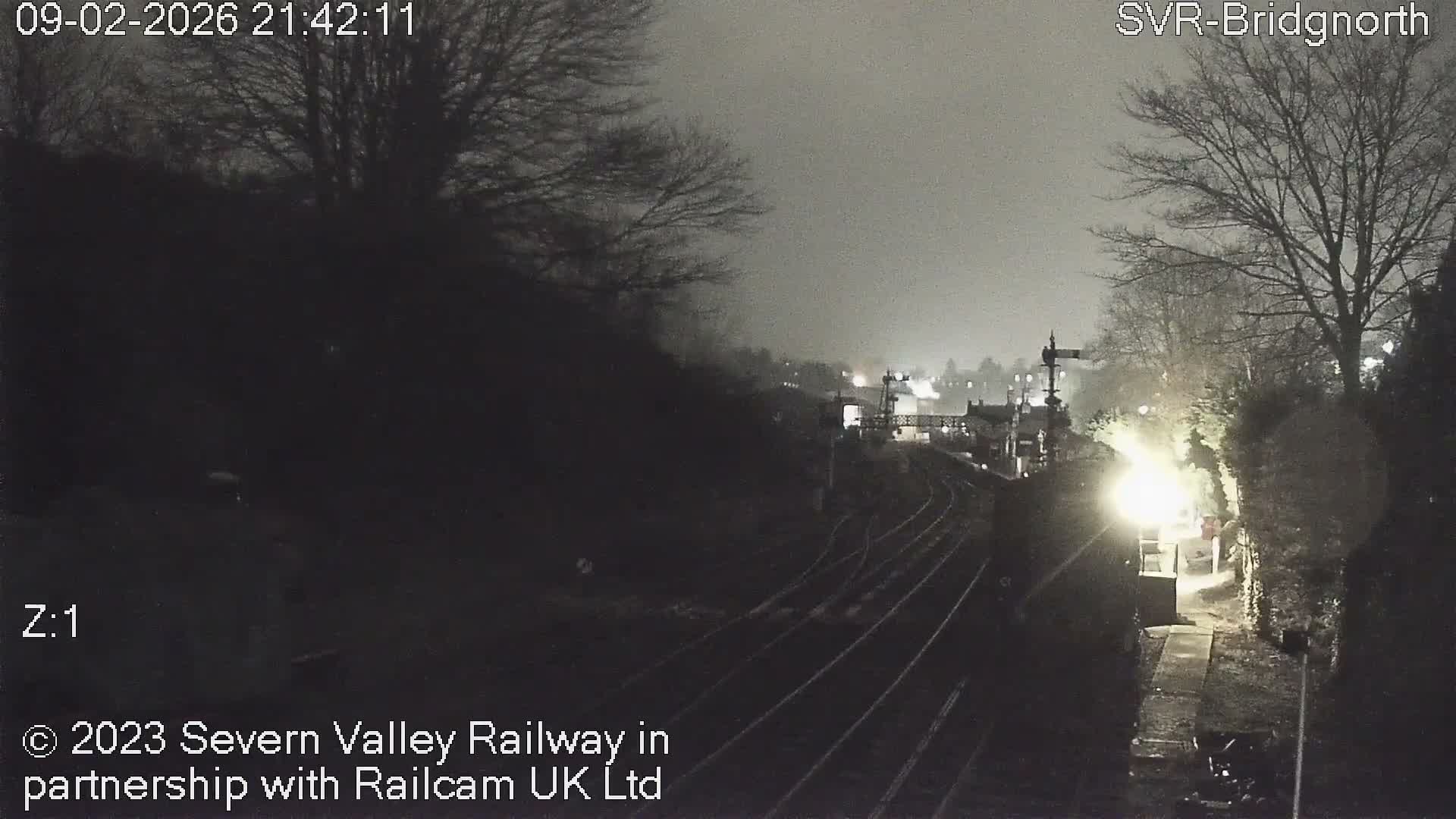 Bridgnorth Station on the Severn Valley Railway Live Cam - Bridgnorth, Shropshire, West Midlands, England, United Kingdom