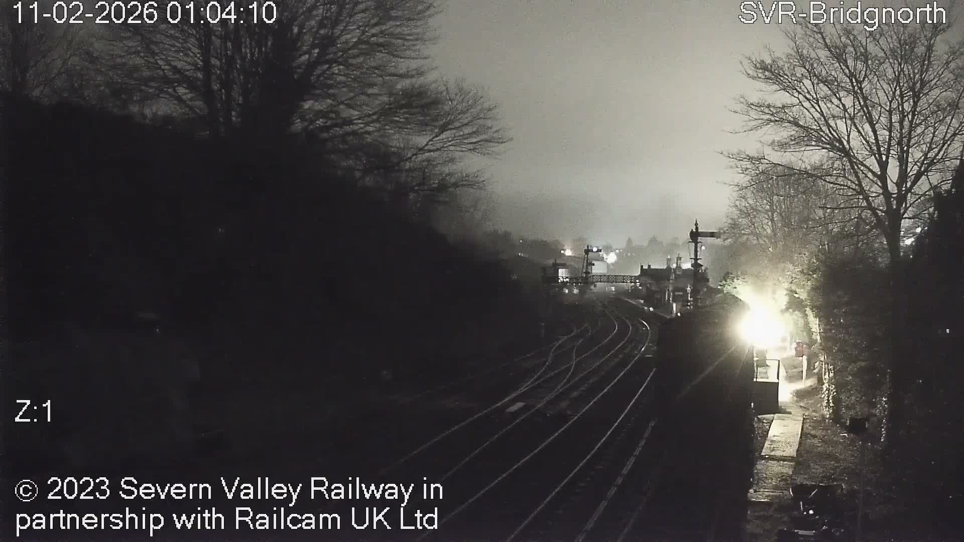 Bridgnorth Station on the Severn Valley Railway Live Cam - Bridgnorth, Shropshire, West Midlands, England, United Kingdom
