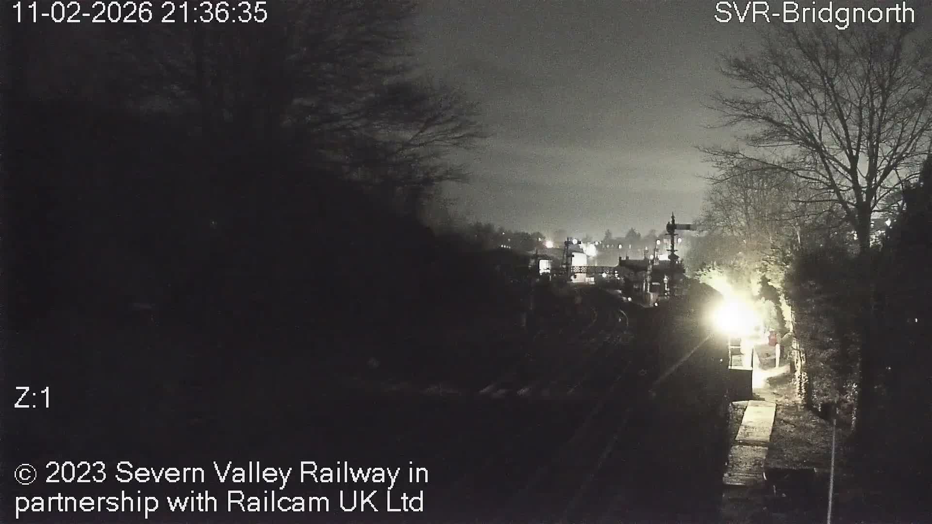 Bridgnorth Station on the Severn Valley Railway Live Cam - Bridgnorth, Shropshire, West Midlands, England, United Kingdom