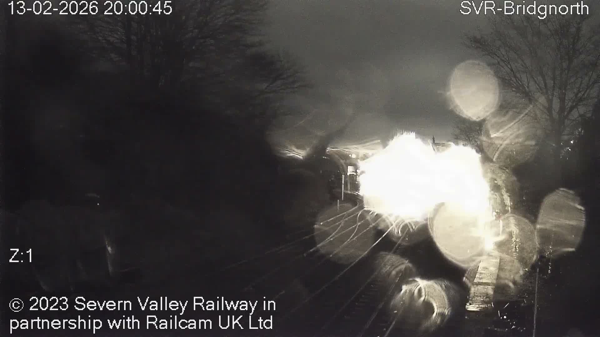 Bridgnorth Station on the Severn Valley Railway Live Cam - Bridgnorth, Shropshire, West Midlands, England, United Kingdom