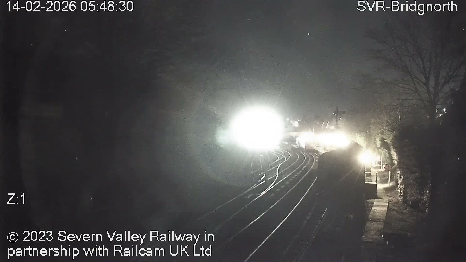 Bridgnorth Station on the Severn Valley Railway Live Cam - Bridgnorth, Shropshire, West Midlands, England, United Kingdom