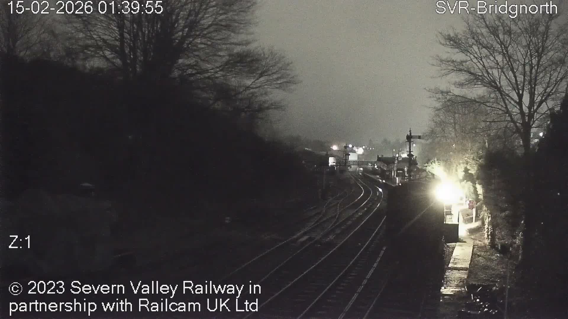 Bridgnorth Station on the Severn Valley Railway Live Cam - Bridgnorth, Shropshire, West Midlands, England, United Kingdom