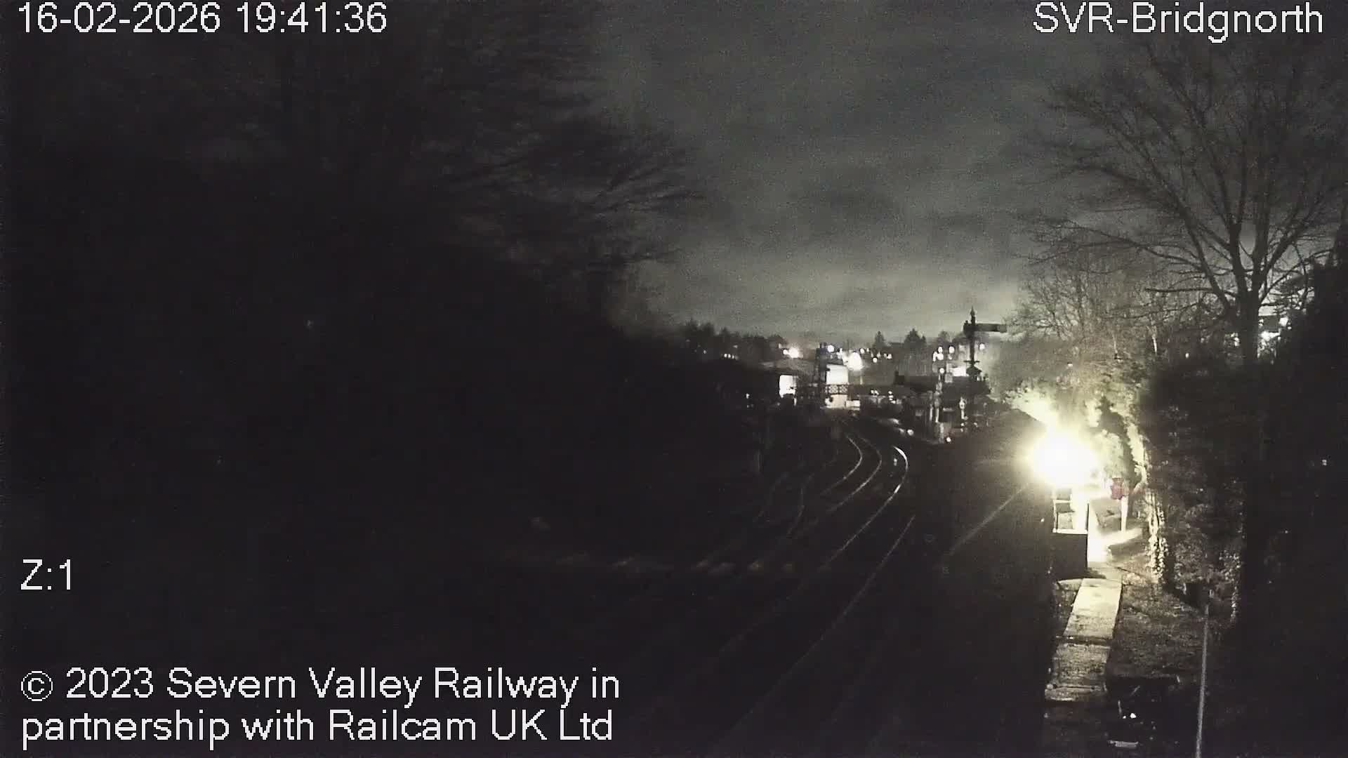 Bridgnorth Station on the Severn Valley Railway Live Cam - Bridgnorth, Shropshire, West Midlands, England, United Kingdom