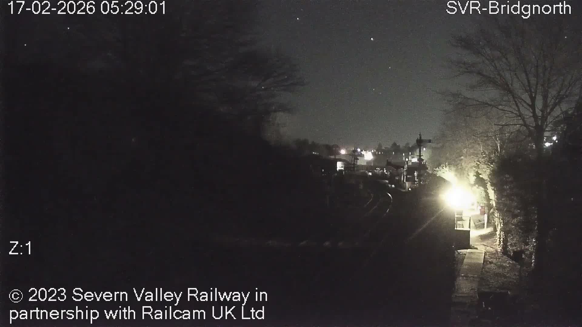 Bridgnorth Station on the Severn Valley Railway Live Cam - Bridgnorth, Shropshire, West Midlands, England, United Kingdom