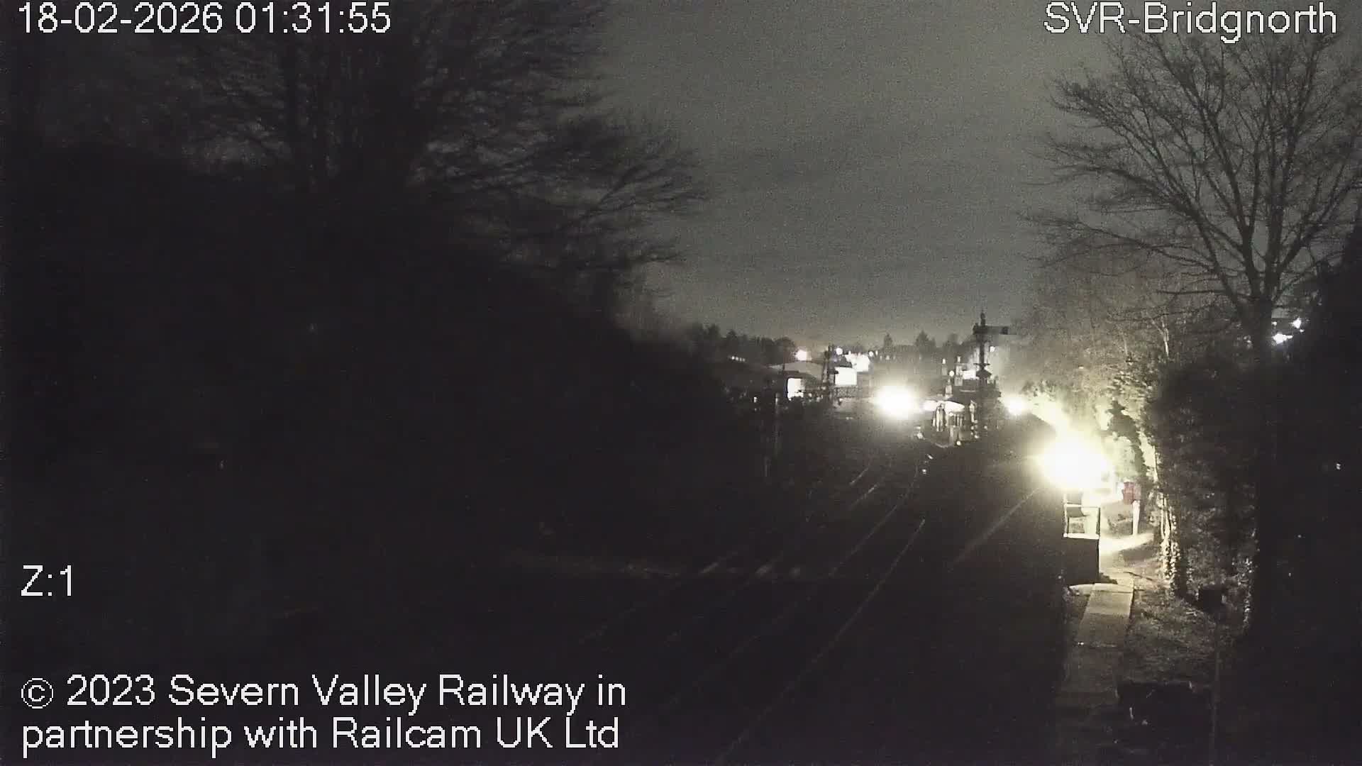 Bridgnorth Station on the Severn Valley Railway Live Cam - Bridgnorth, Shropshire, West Midlands, England, United Kingdom