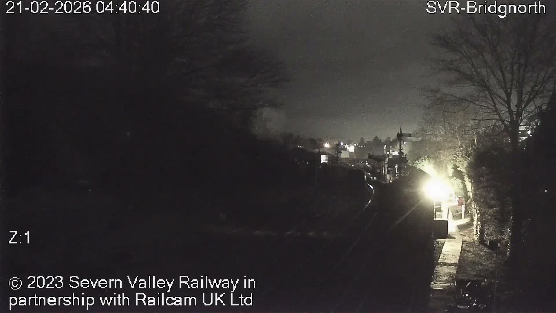 Bridgnorth Station on the Severn Valley Railway Live Cam - Bridgnorth, Shropshire, West Midlands, England, United Kingdom