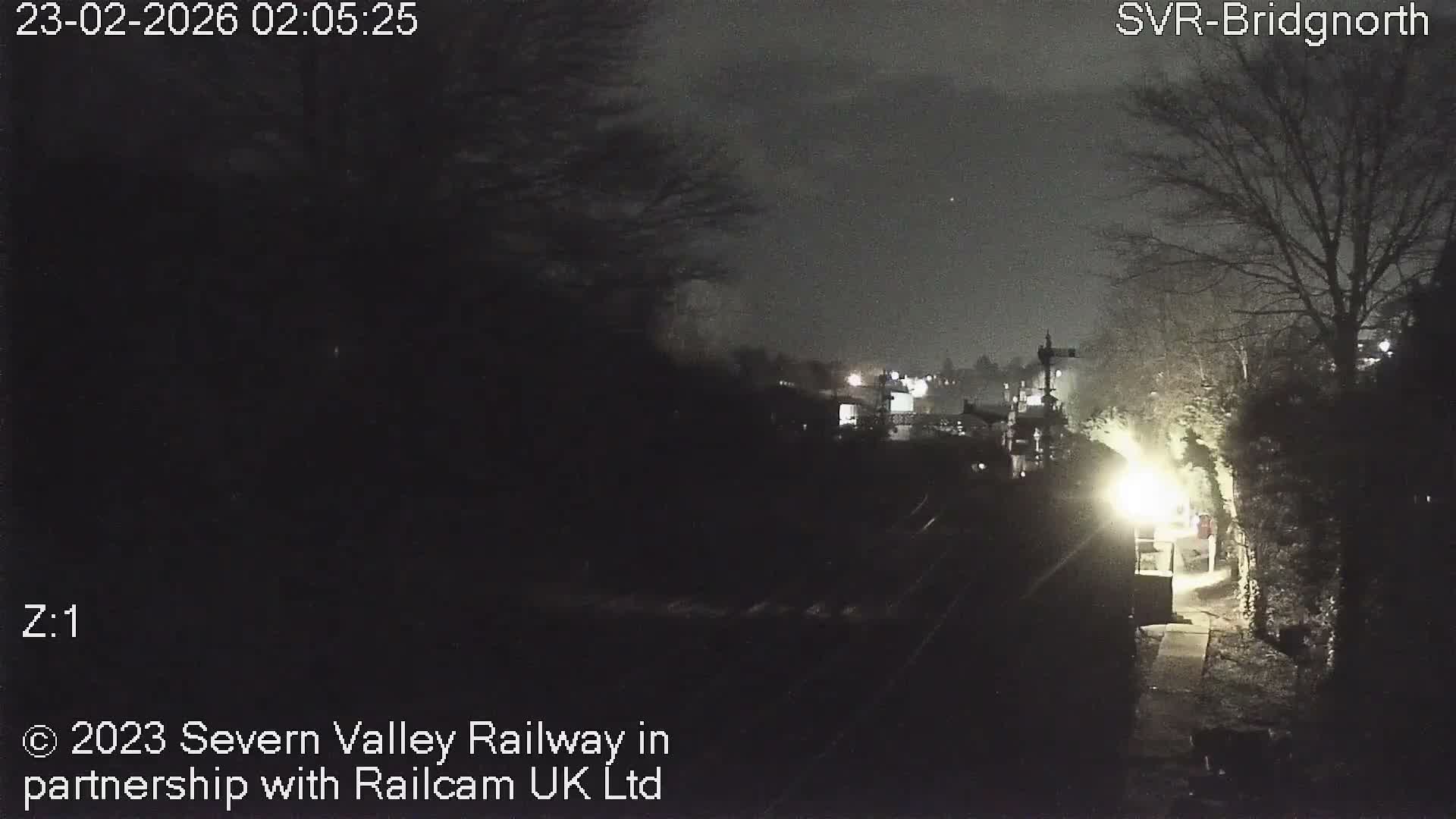 Bridgnorth Station on the Severn Valley Railway Live Cam - Bridgnorth, Shropshire, West Midlands, England, United Kingdom