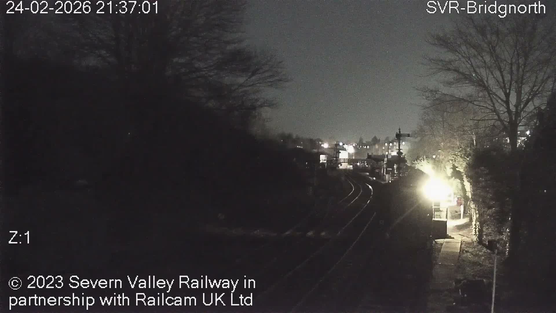 Bridgnorth Station on the Severn Valley Railway Live Cam - Bridgnorth, Shropshire, West Midlands, England, United Kingdom