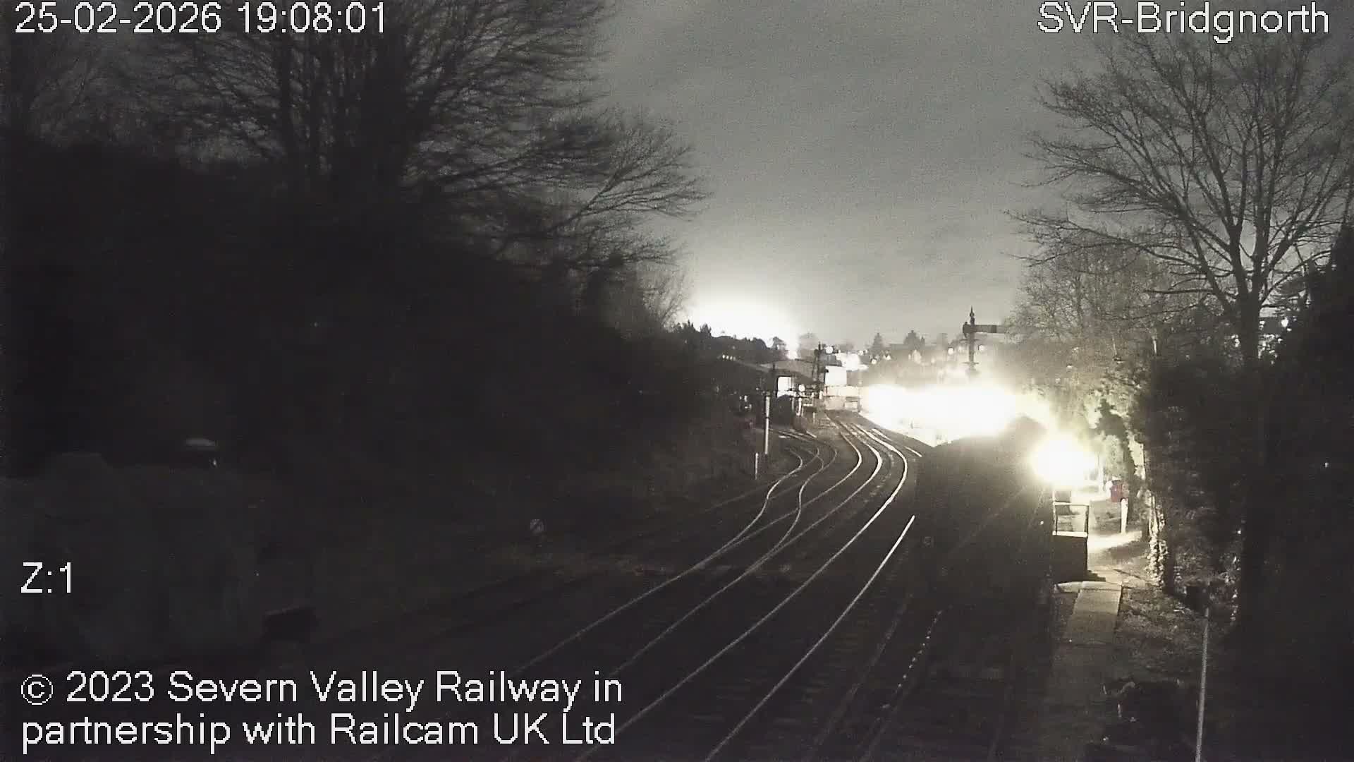 Bridgnorth Station on the Severn Valley Railway Live Cam - Bridgnorth, Shropshire, West Midlands, England, United Kingdom