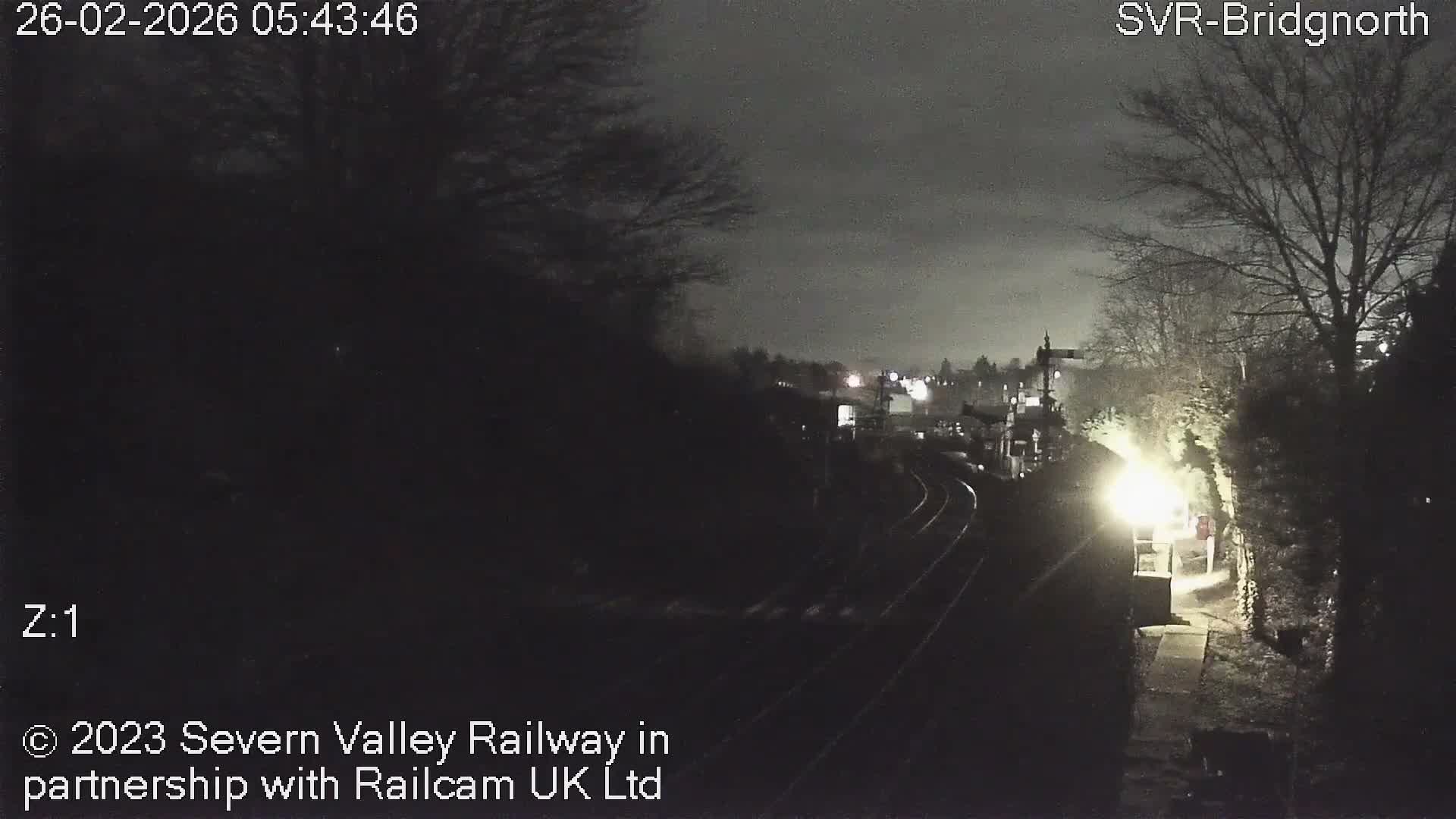 Bridgnorth Station on the Severn Valley Railway Live Cam - Bridgnorth, Shropshire, West Midlands, England, United Kingdom