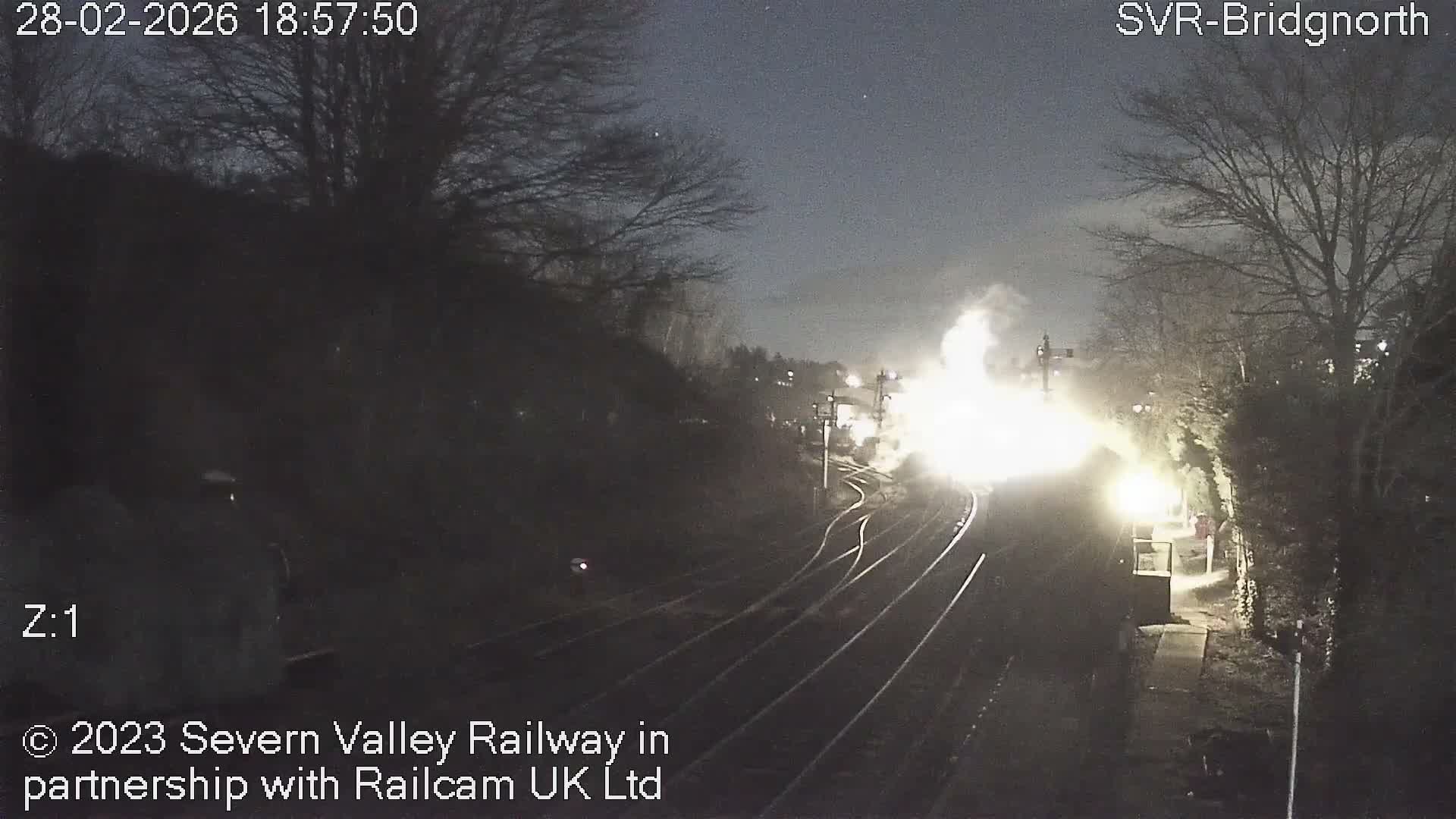 Bridgnorth Station on the Severn Valley Railway Live Cam - Bridgnorth, Shropshire, West Midlands, England, United Kingdom