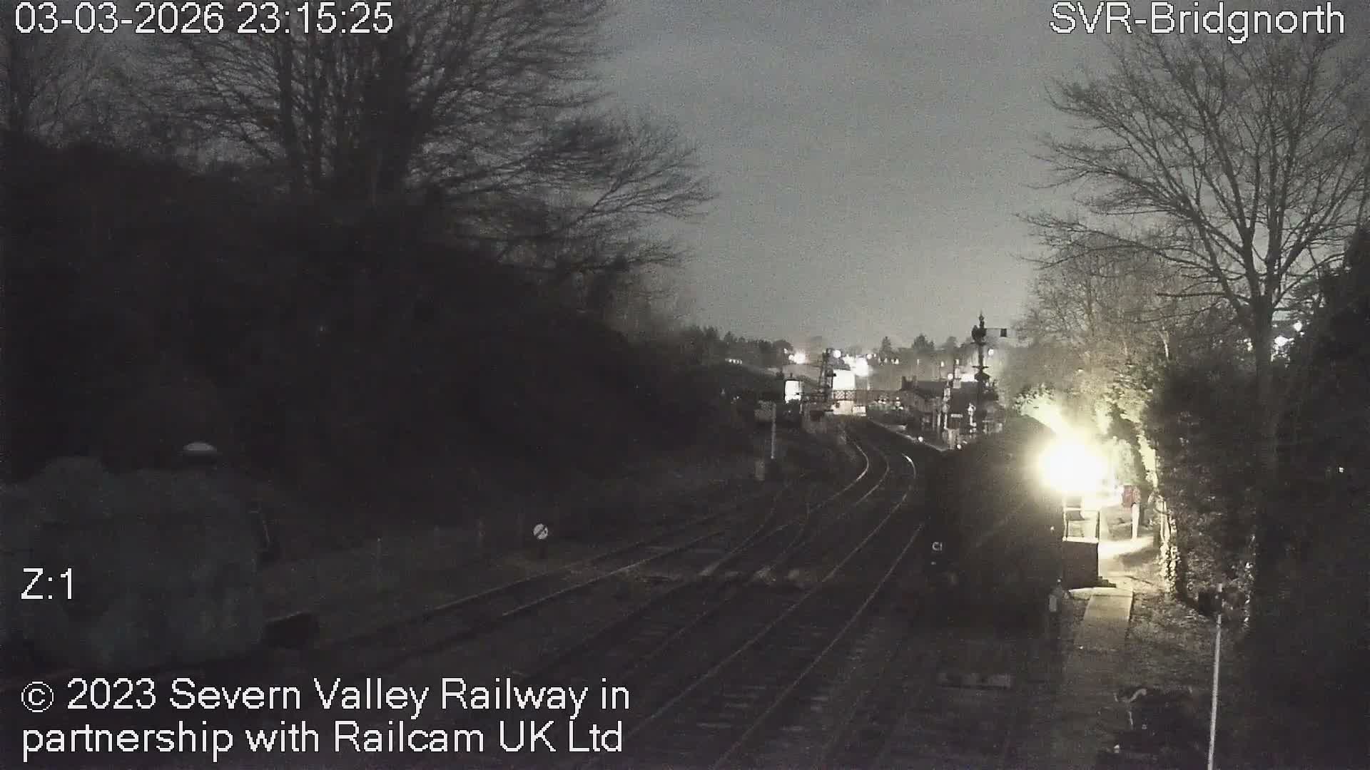 Bridgnorth Station on the Severn Valley Railway Live Cam - Bridgnorth, Shropshire, West Midlands, England, United Kingdom