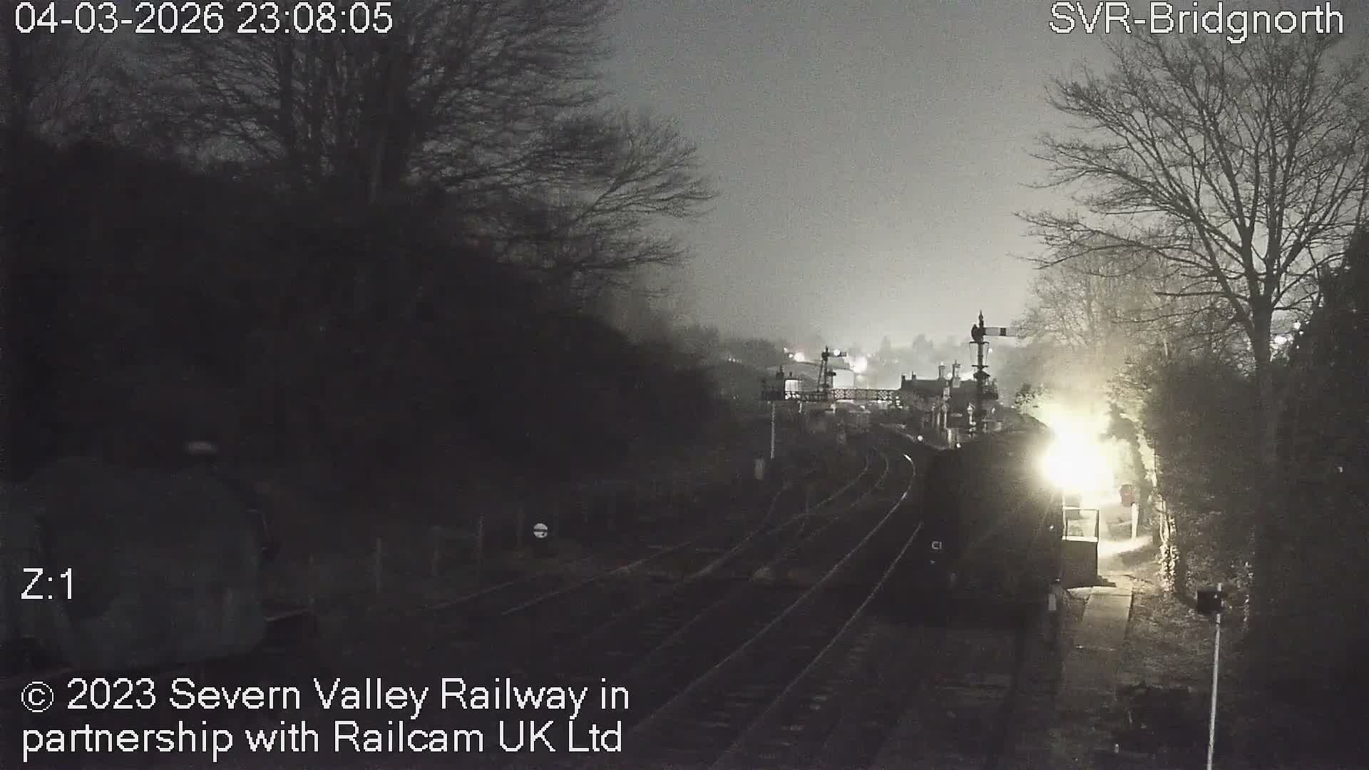 Bridgnorth Station on the Severn Valley Railway Live Cam - Bridgnorth, Shropshire, West Midlands, England, United Kingdom