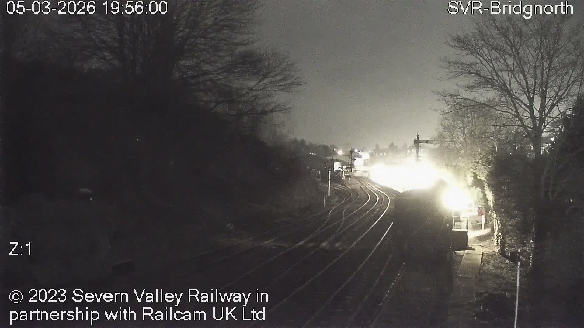 Bridgnorth Station on the Severn Valley Railway Live Cam - Bridgnorth, Shropshire, West Midlands, England, United Kingdom