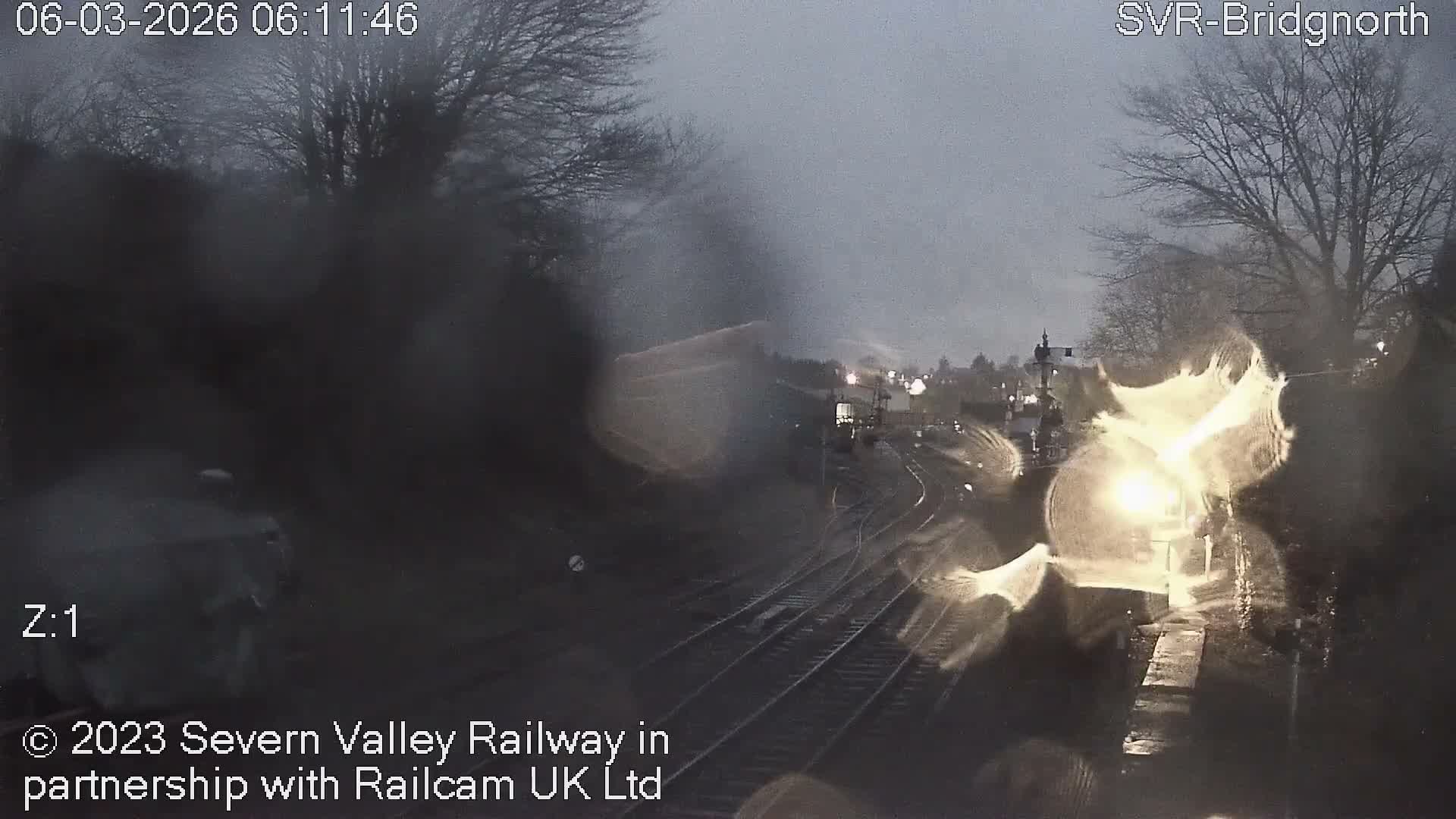 Bridgnorth Station on the Severn Valley Railway Live Cam - Bridgnorth, Shropshire, West Midlands, England, United Kingdom