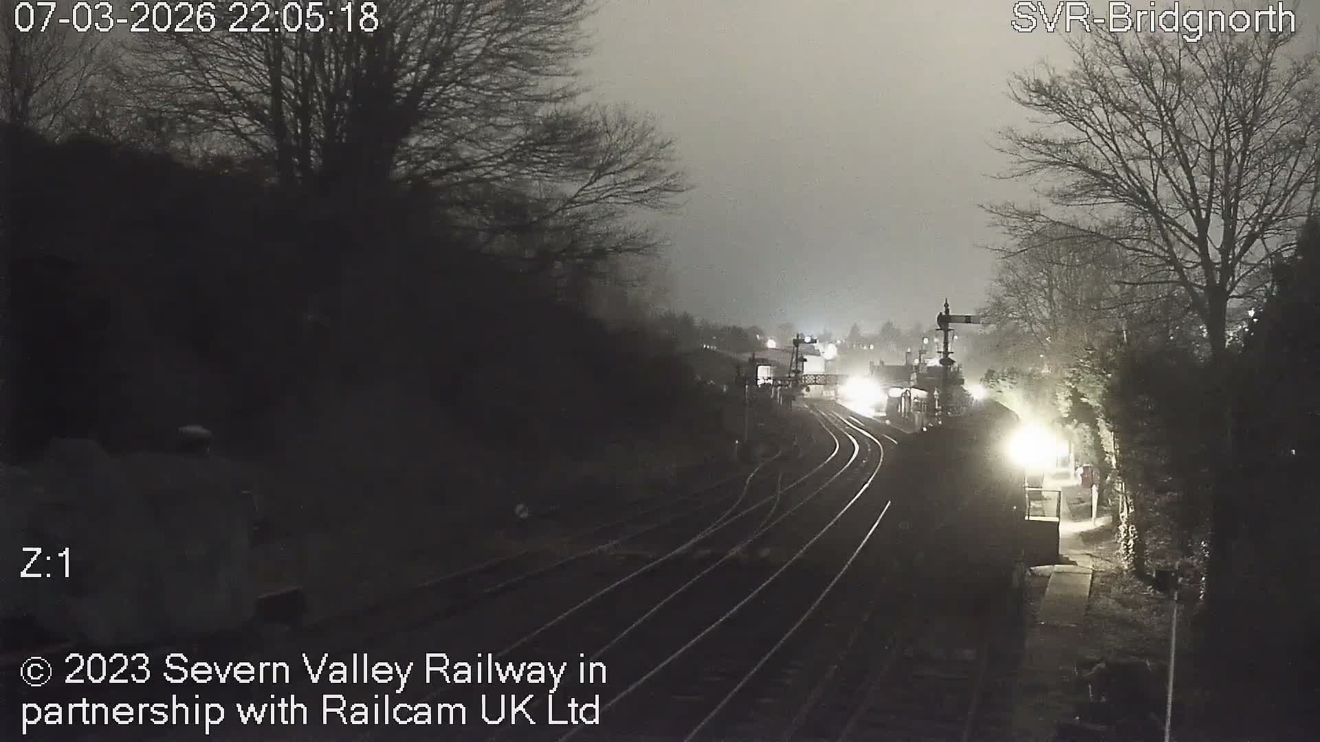 Bridgnorth Station on the Severn Valley Railway Live Cam - Bridgnorth, Shropshire, West Midlands, England, United Kingdom