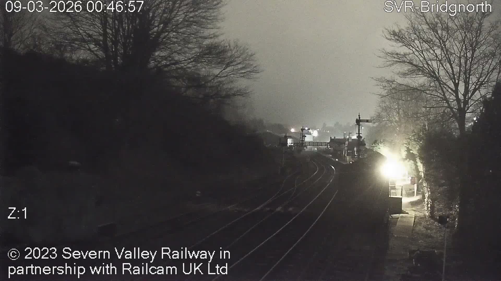 Bridgnorth Station on the Severn Valley Railway Live Cam - Bridgnorth, Shropshire, West Midlands, England, United Kingdom