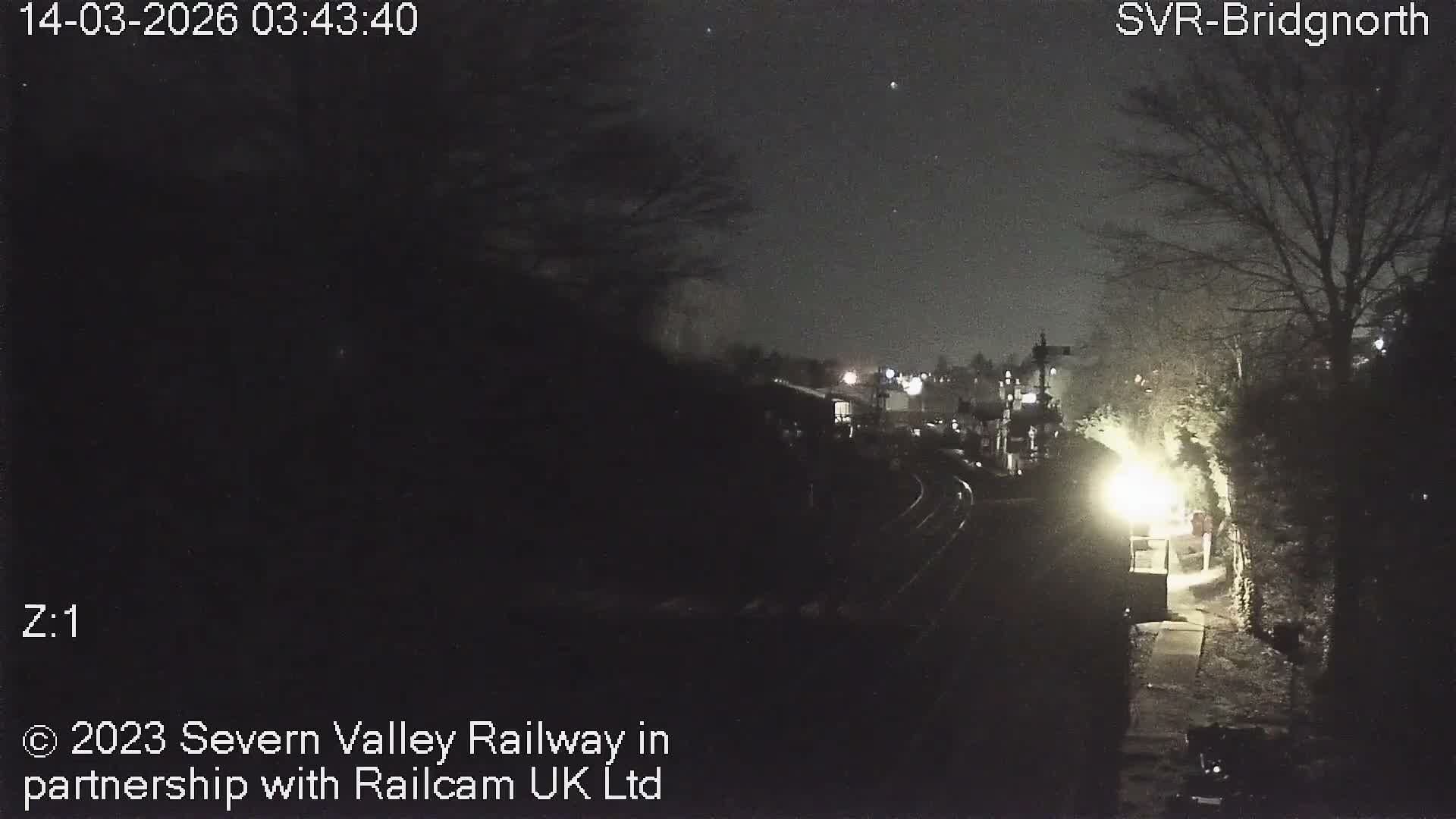 Bridgnorth Station on the Severn Valley Railway Live Cam - Bridgnorth, Shropshire, West Midlands, England, United Kingdom
