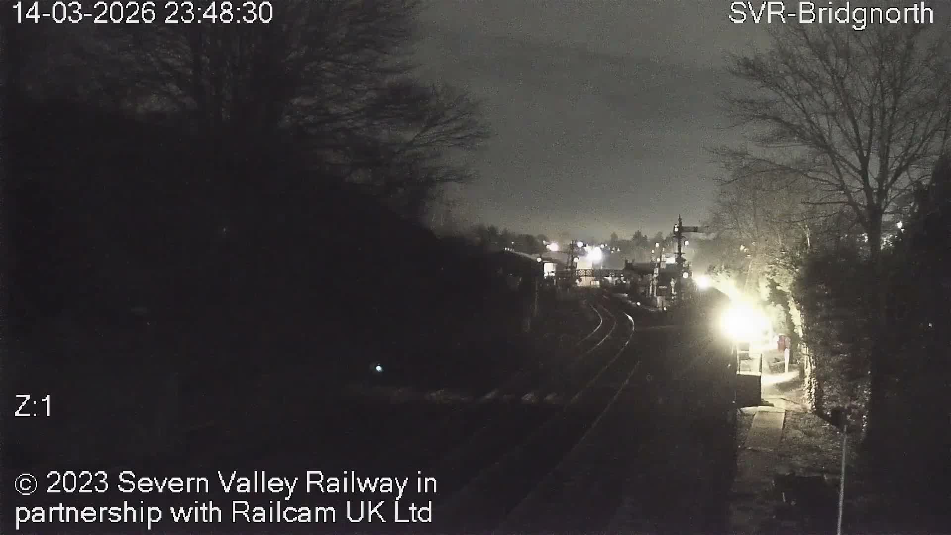 Bridgnorth Station on the Severn Valley Railway Live Cam - Bridgnorth, Shropshire, West Midlands, England, United Kingdom