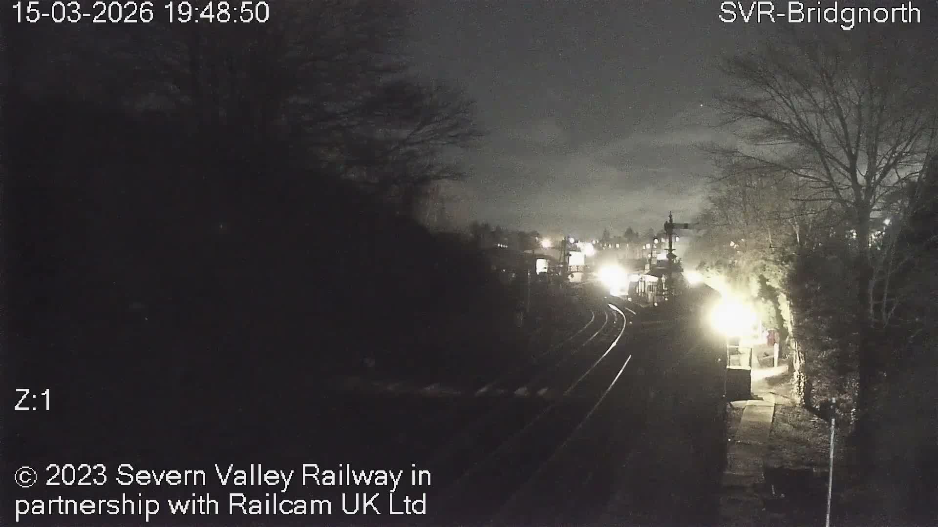 Bridgnorth Station on the Severn Valley Railway Live Cam - Bridgnorth, Shropshire, West Midlands, England, United Kingdom