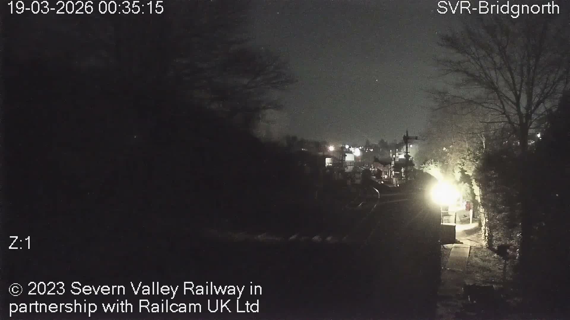 Bridgnorth Station on the Severn Valley Railway Live Cam - Bridgnorth, Shropshire, West Midlands, England, United Kingdom