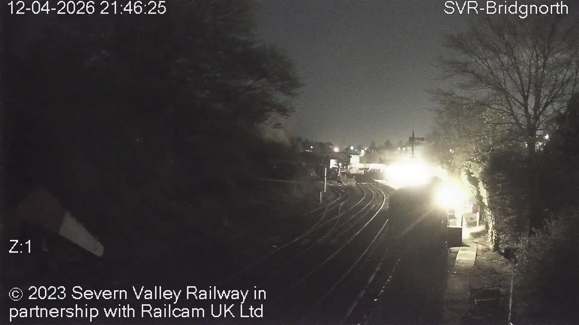 Bridgnorth Station on the Severn Valley Railway Live Cam - Bridgnorth, Shropshire, West Midlands, England, United Kingdom