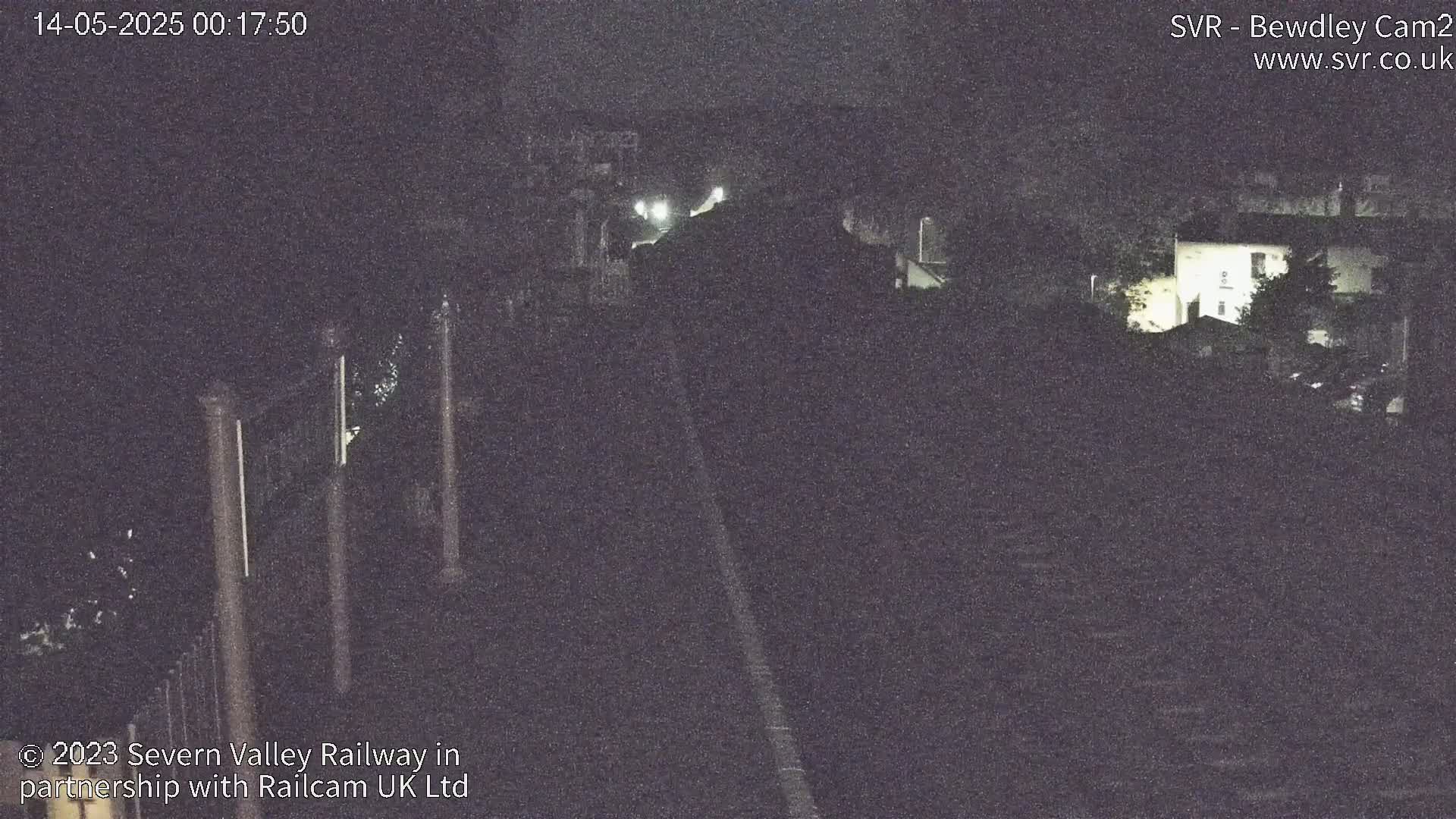 Bewdley Station West View on the Severn Valley Railway Live Cam - Bewdley, Wyre Forest, Worcestershire, West Midlands, England, United Kingdom