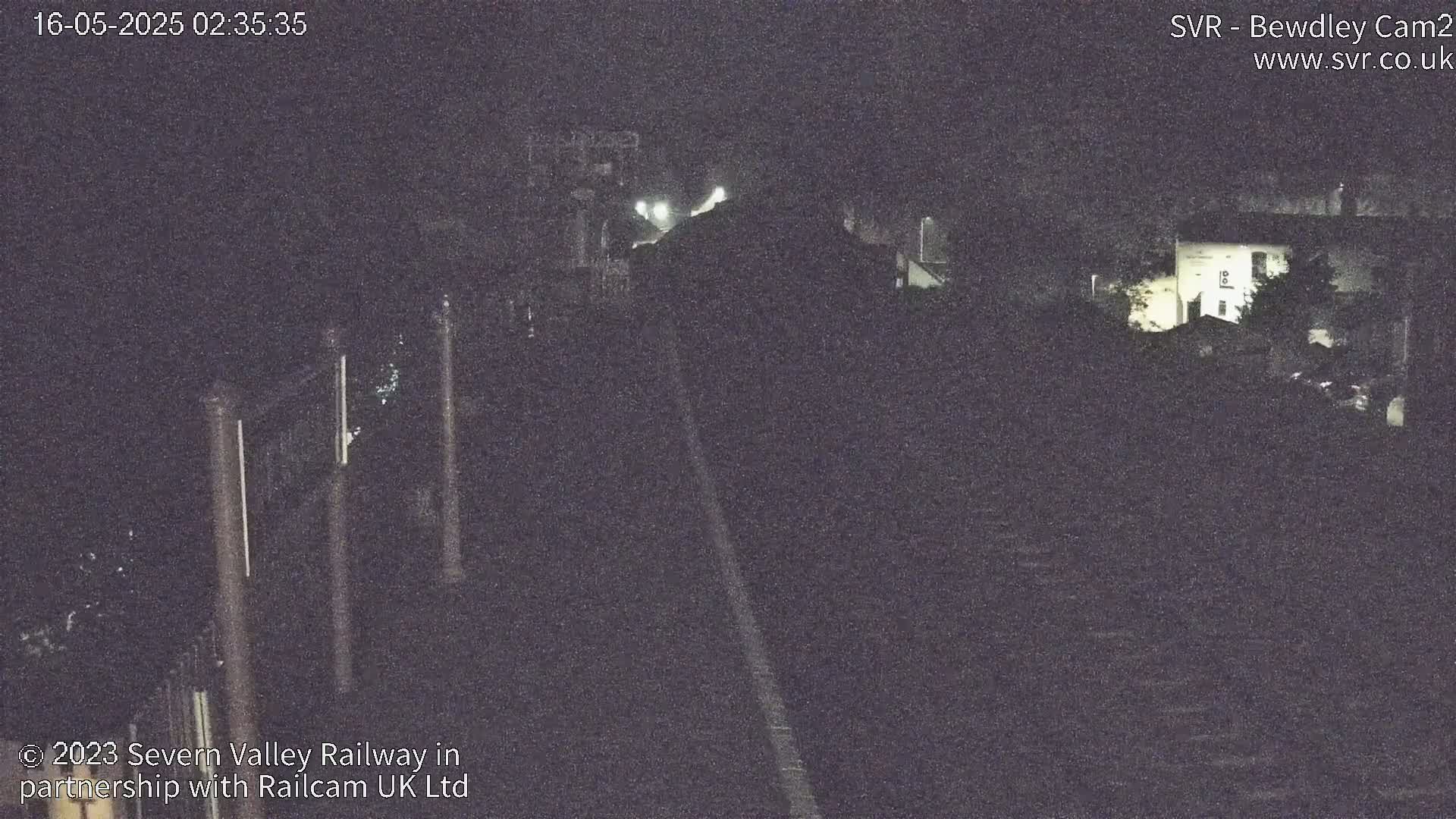Bewdley Station West View on the Severn Valley Railway Live Cam - Bewdley, Wyre Forest, Worcestershire, West Midlands, England, United Kingdom