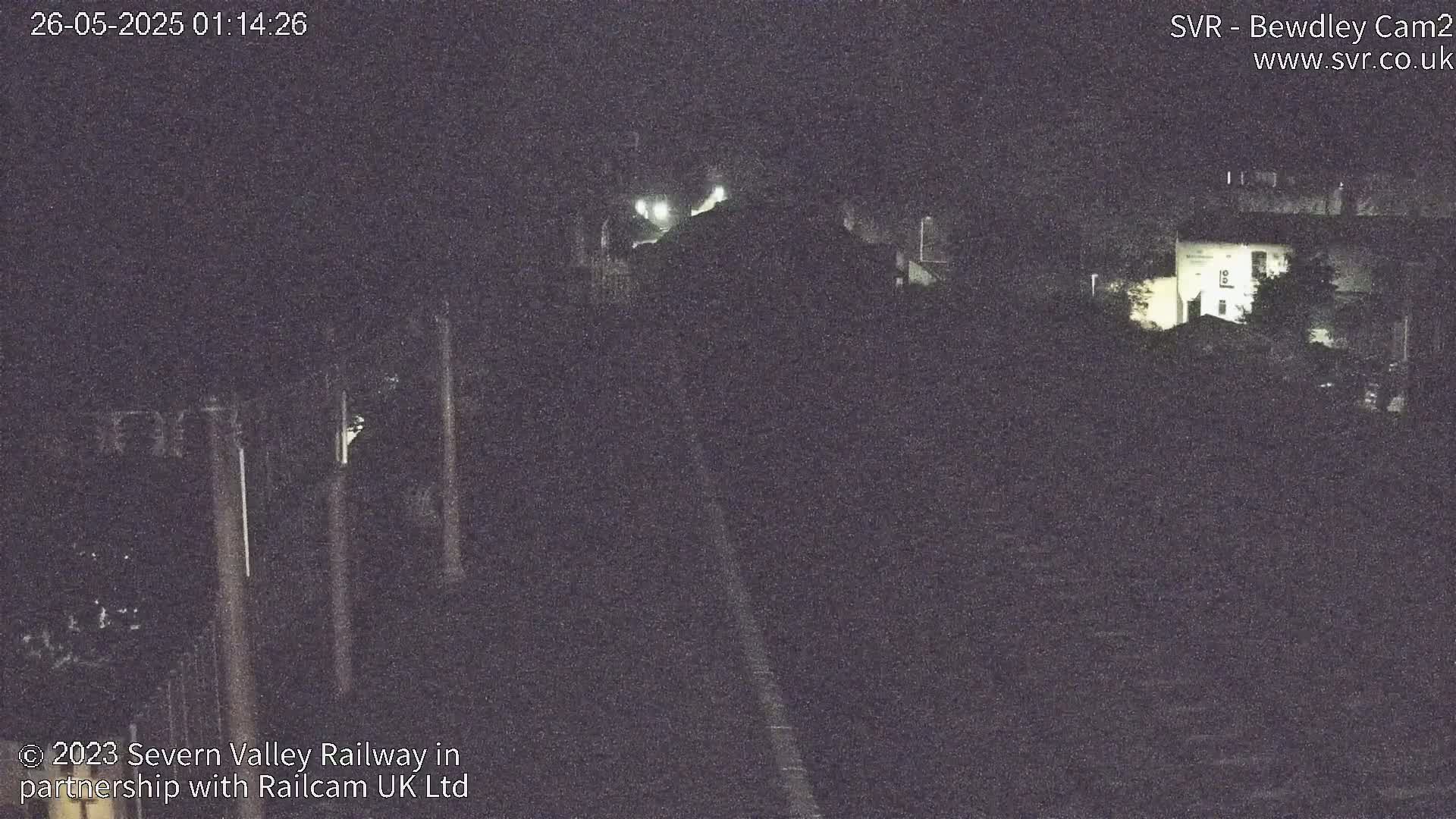 Bewdley Station West View on the Severn Valley Railway Live Cam - Bewdley, Wyre Forest, Worcestershire, West Midlands, England, United Kingdom