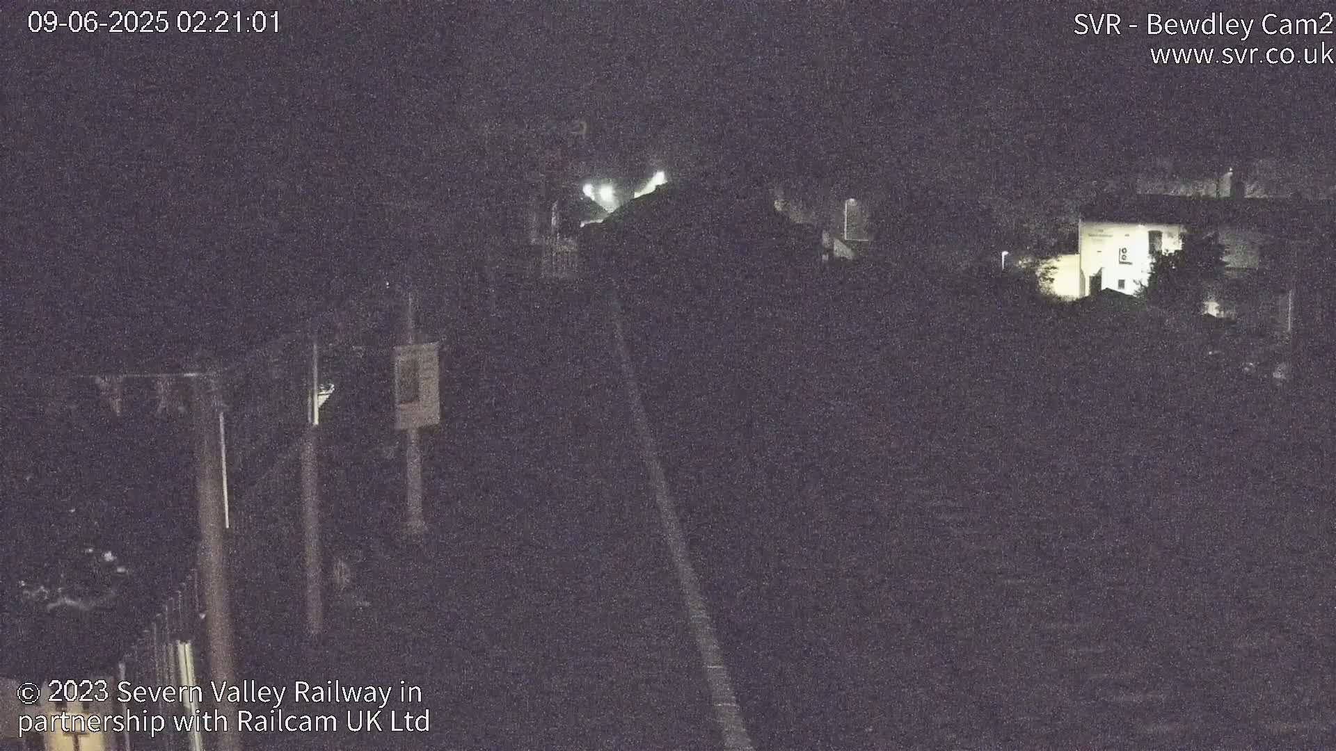Bewdley Station West View on the Severn Valley Railway Live Cam - Bewdley, Wyre Forest, Worcestershire, West Midlands, England, United Kingdom