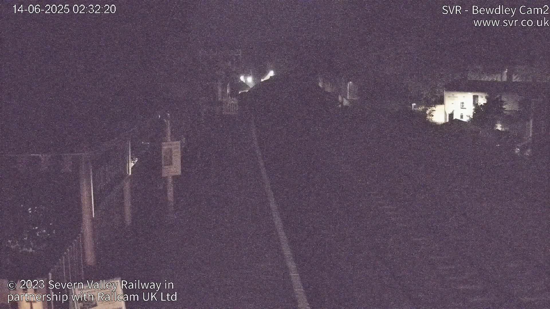 Bewdley Station West View on the Severn Valley Railway Live Cam - Bewdley, Wyre Forest, Worcestershire, West Midlands, England, United Kingdom