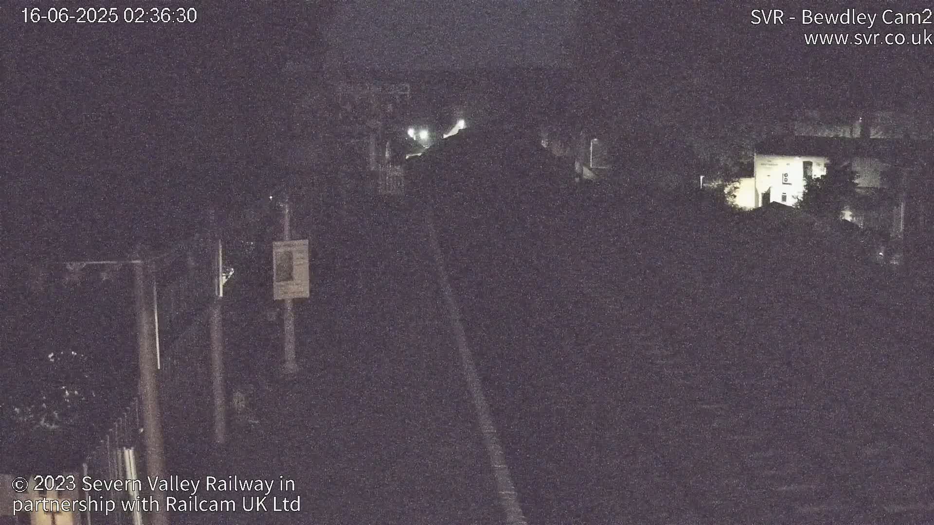 Bewdley Station West View on the Severn Valley Railway Live Cam - Bewdley, Wyre Forest, Worcestershire, West Midlands, England, United Kingdom